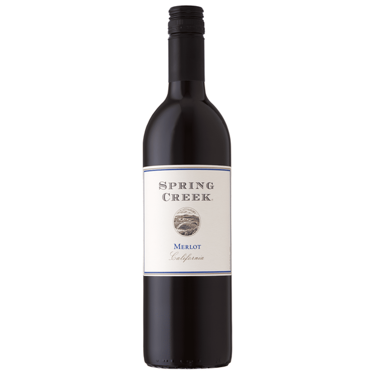 Spring Creek Merlot Red Wine 750ml (750 ml) Delivery or Pickup Near Me ...