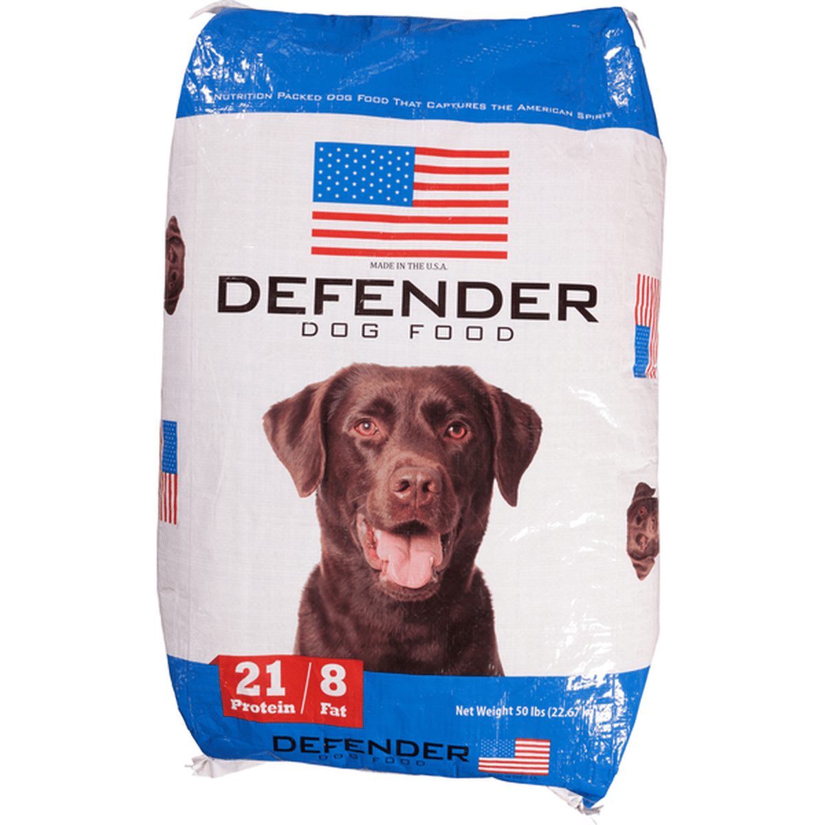 Defender Dog Food 50 lb Delivery or Pickup Near Me Instacart