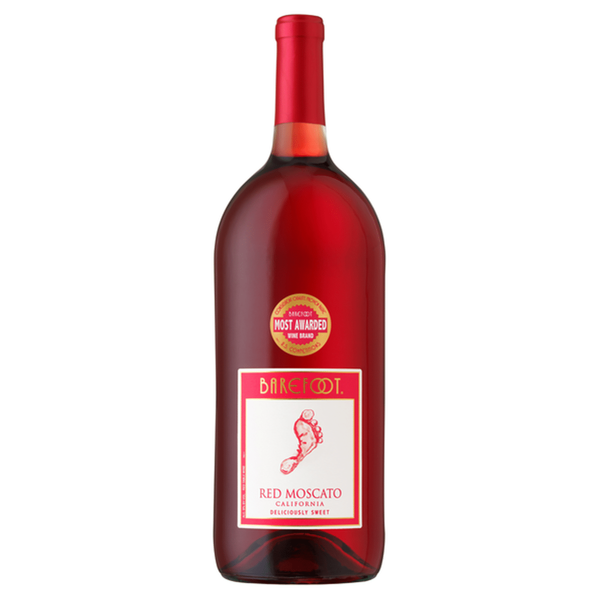 Barefoot Red Moscato Red Wine