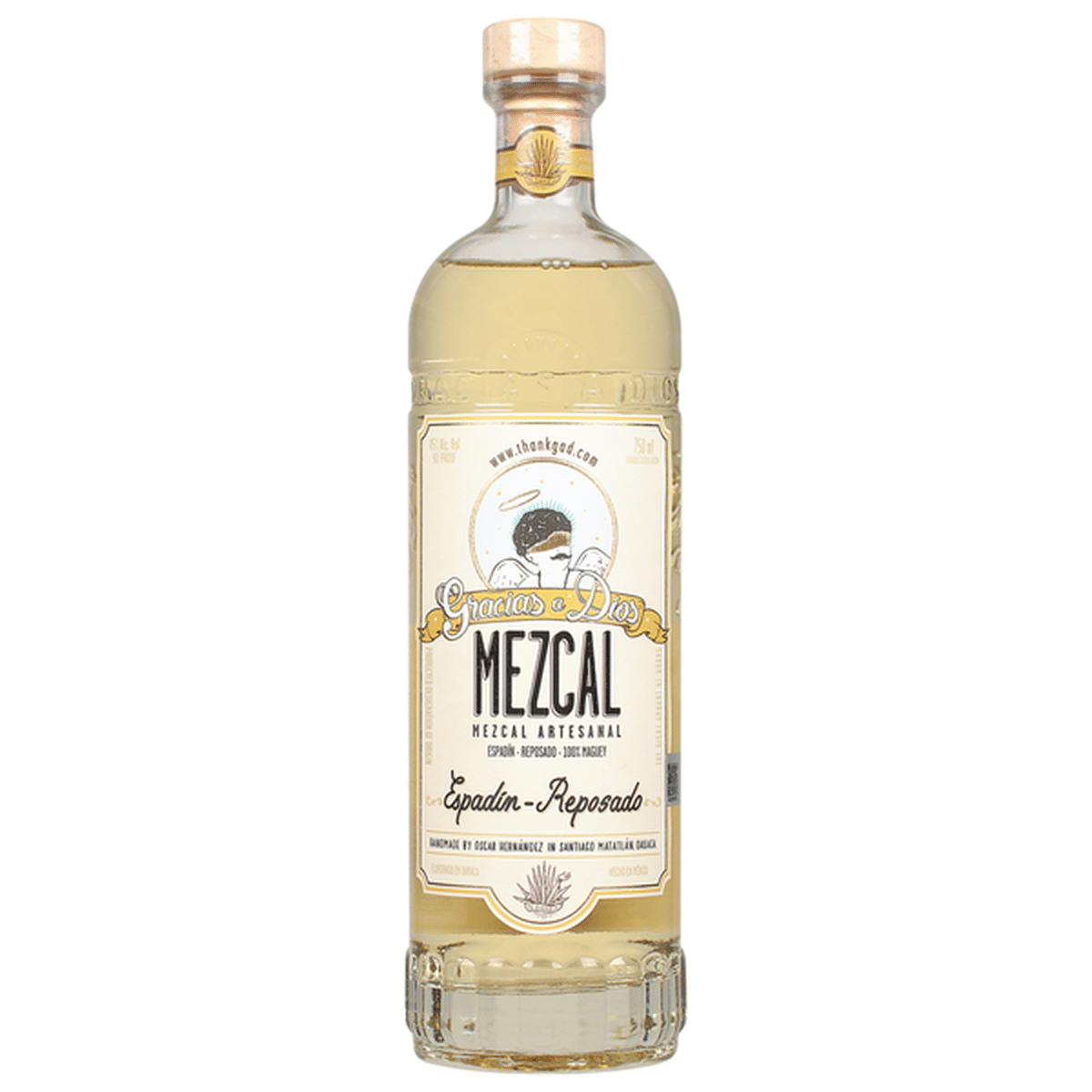 Gracias A Dios Mezcal, Espadin - Reposado (750 Ml) Delivery Or Pickup 