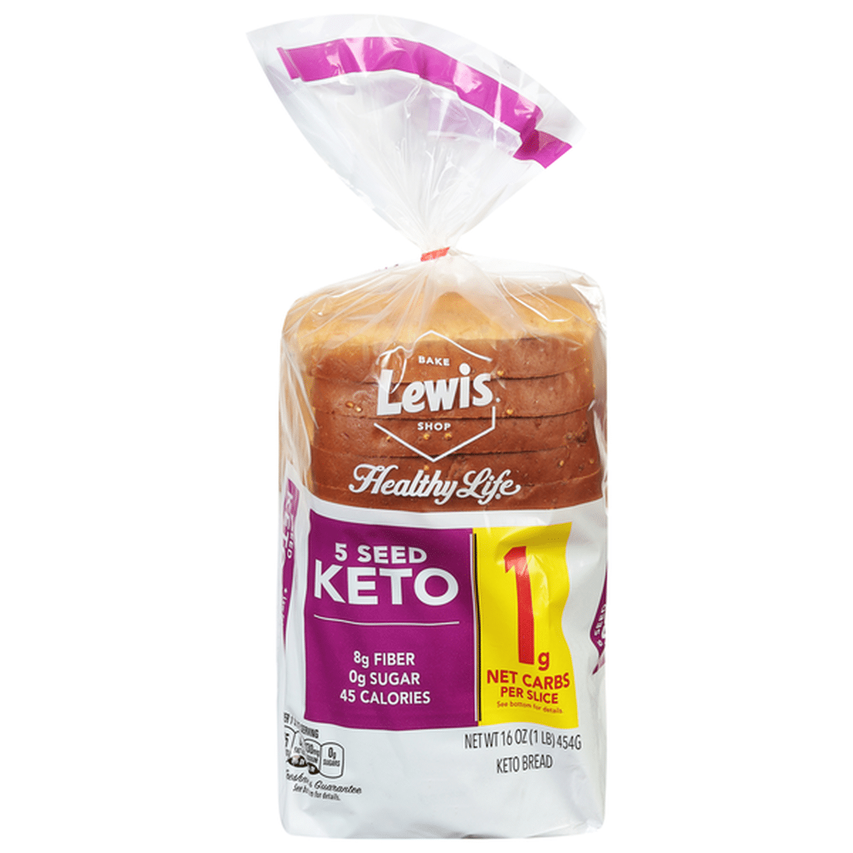 Healthy Life Keto Bread, 5 Seed (16 oz) Delivery or Pickup Near Me