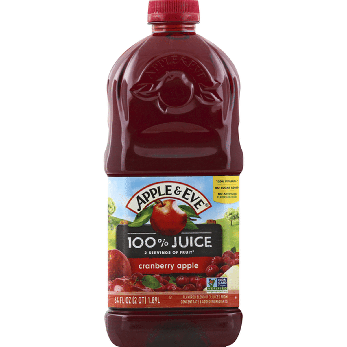 Apple & Eve Cranberry Apple Juice (64 fl oz) Delivery or Pickup Near Me ...