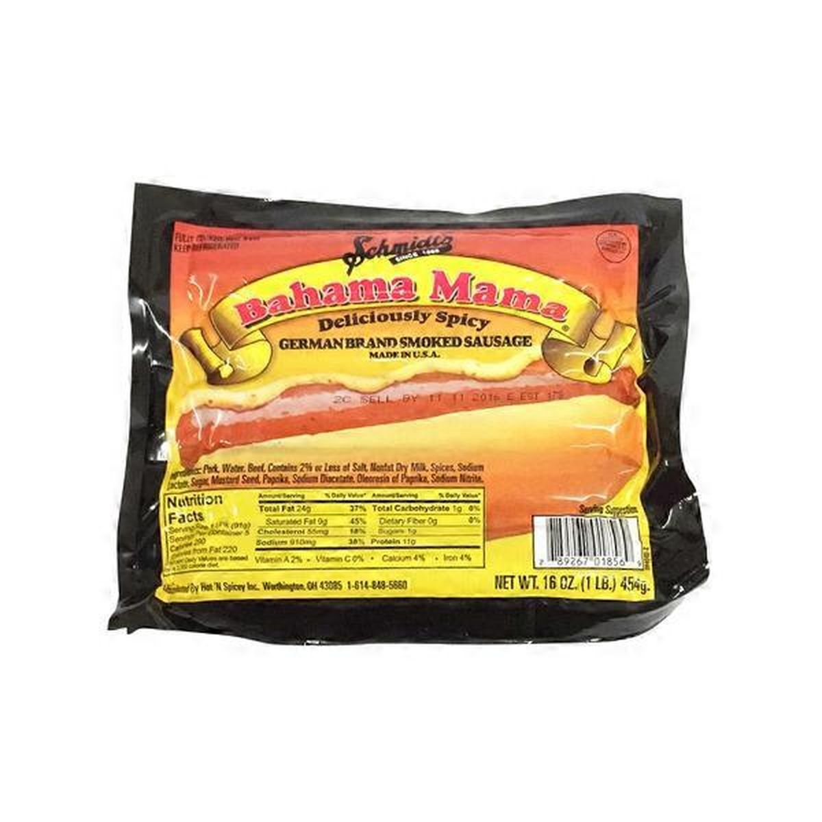 Bahama on sale mama sausage