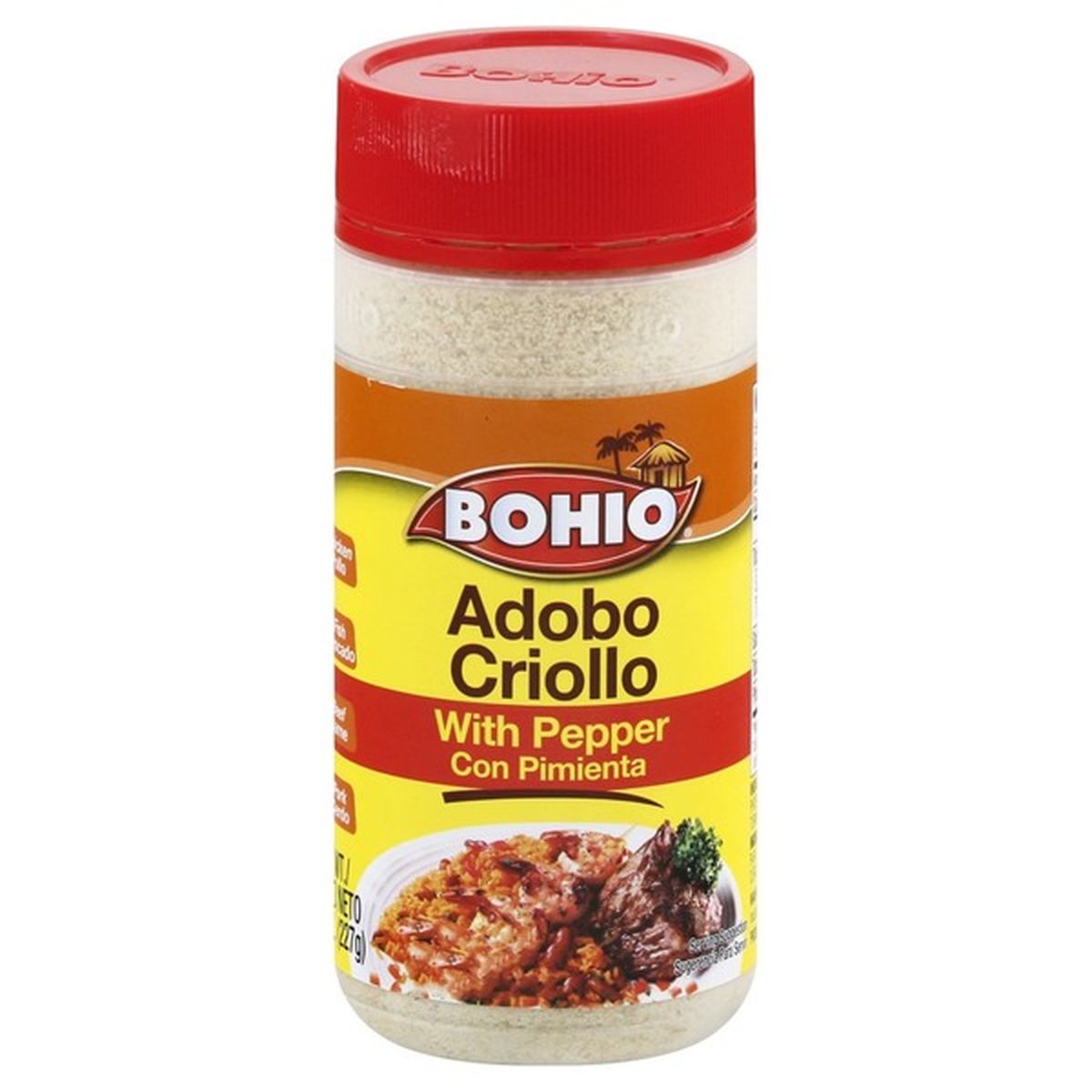 Bohio Adobo Criollo, with Pepper (8 oz) Delivery or Pickup Near Me ...