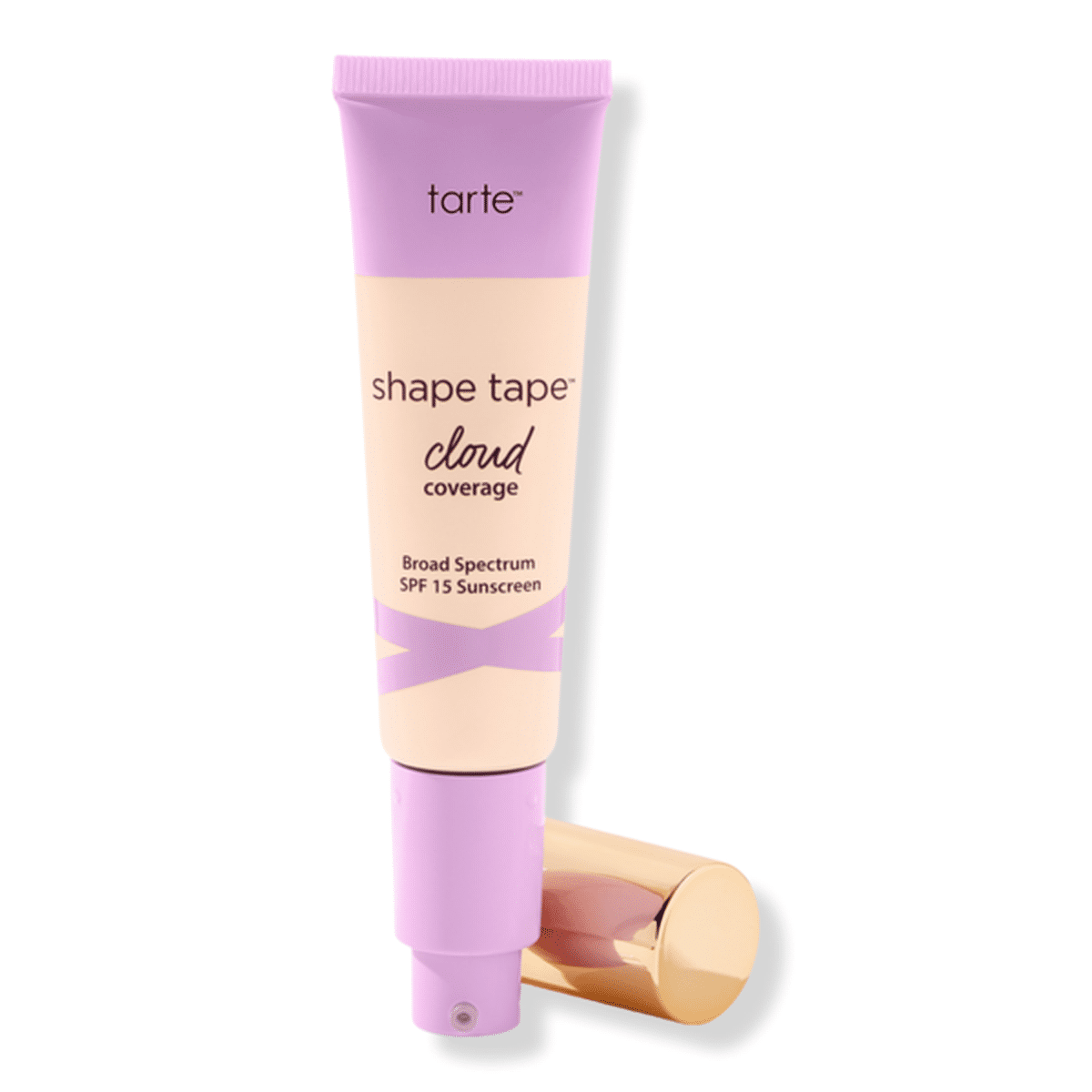 Tarte Shape Tape Cloud Coverage Cream Broad Spectrum SPF 15 Sunscreen ...