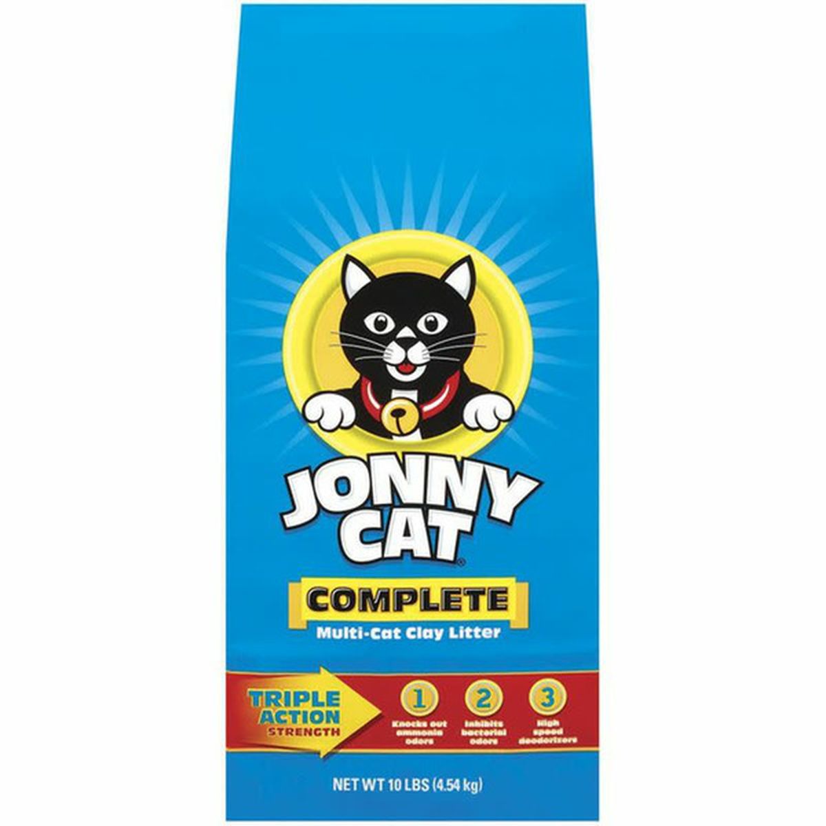 Jonny Cat Complete Scented Non Clumping Clay Cat Litter Lb