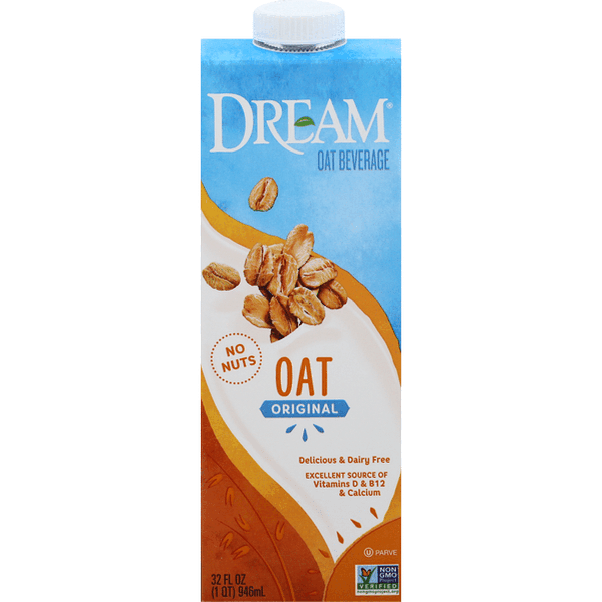 Dream Oat Beverage, Original (32 fl oz) Delivery or Pickup Near Me -  Instacart