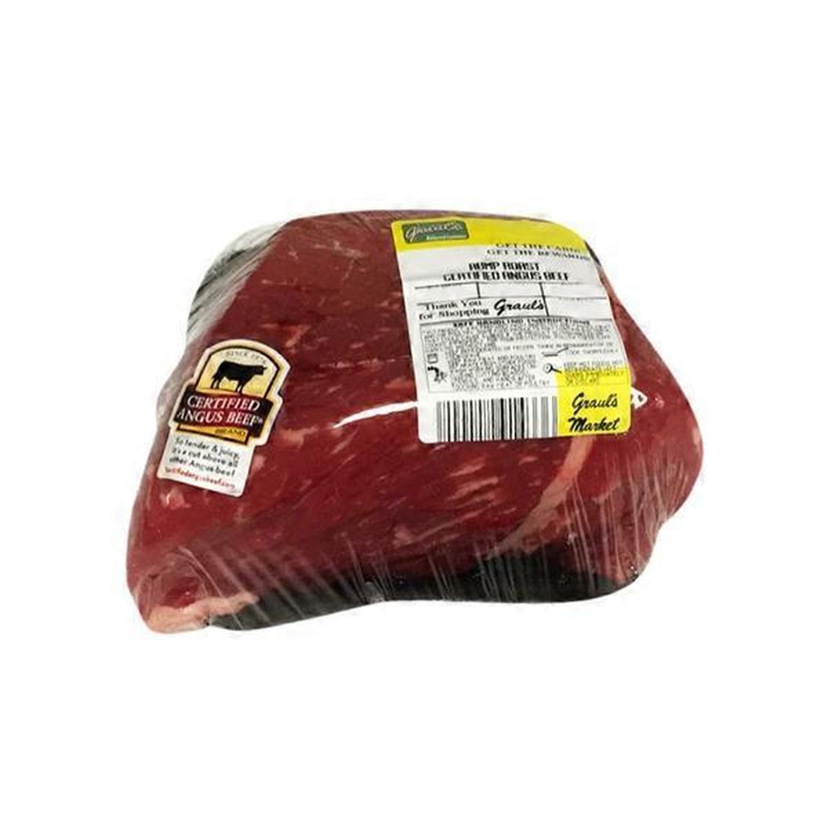 Certified Angus Beef Rump Roast Lb Delivery Or Pickup Near Me Instacart