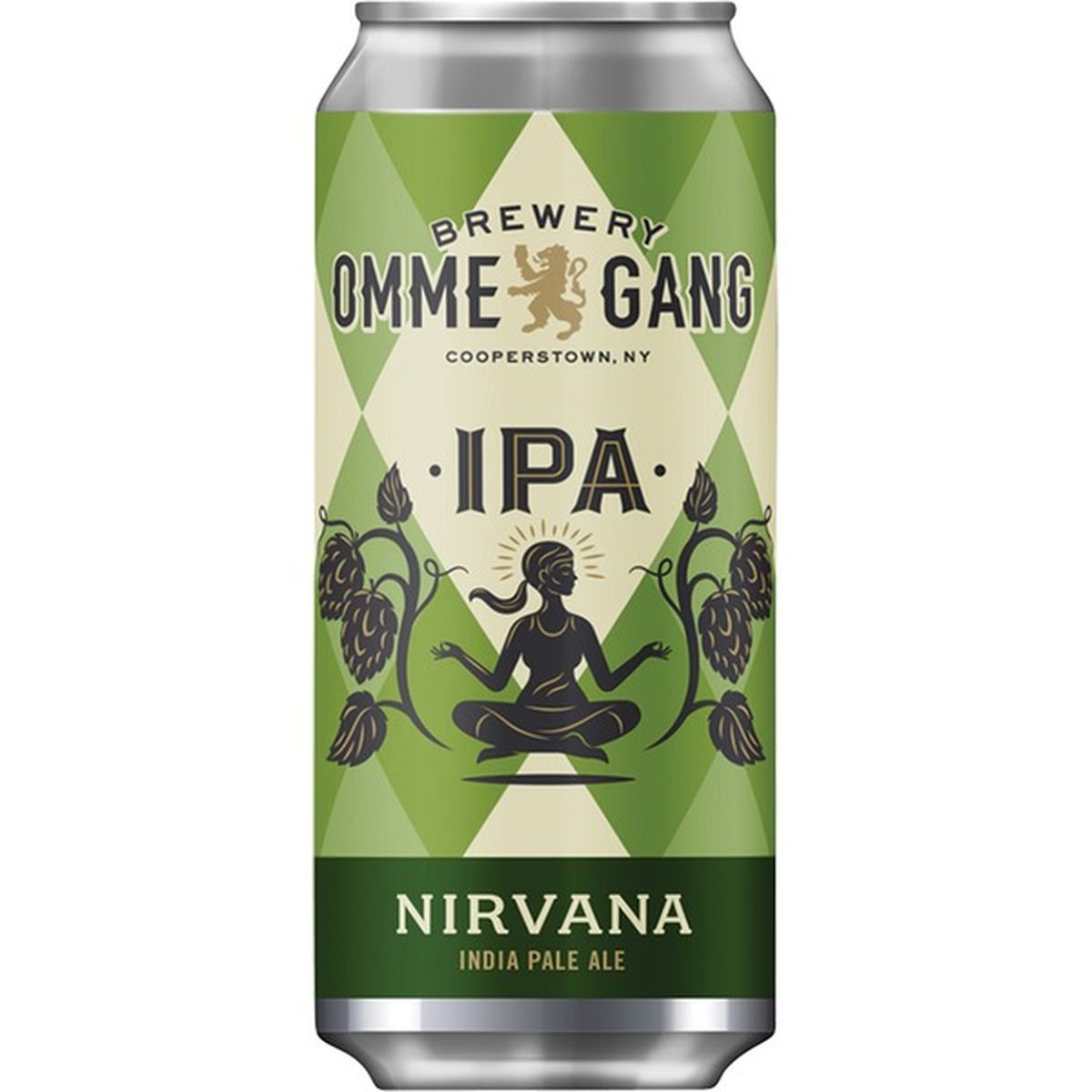 Brewery Ommegang Nirvana IPA (16 fl oz) Delivery or Pickup Near Me ...