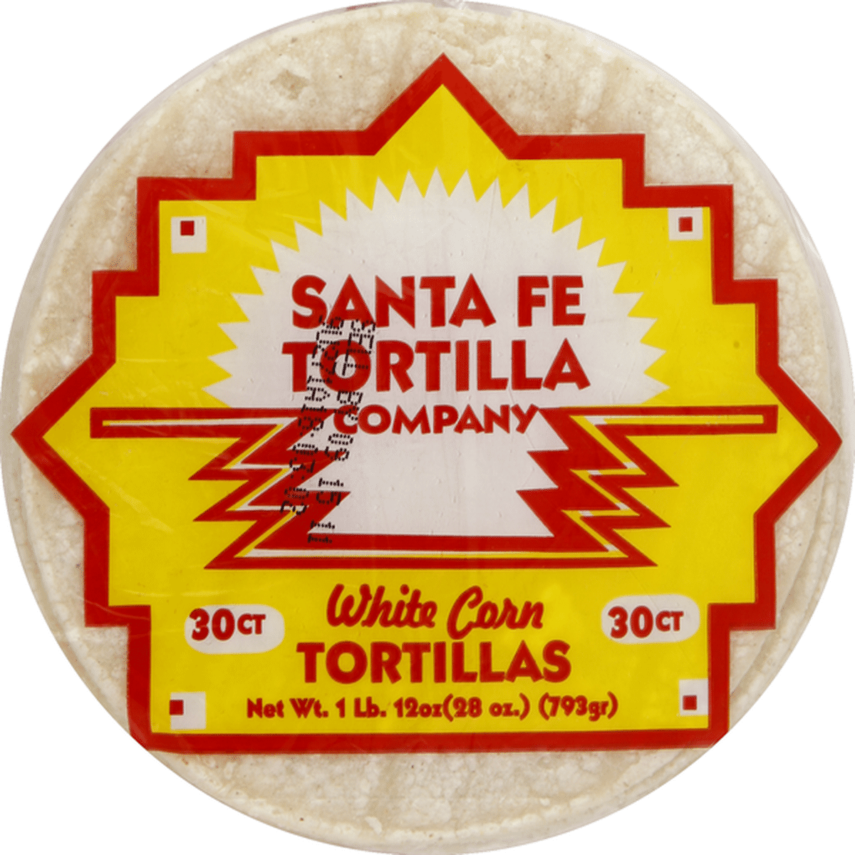 Santa Fe Tortillas, White Corn (30 each) Delivery or Pickup Near Me ...