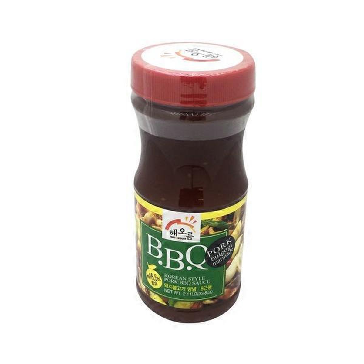 Haioreum Korean Style Pork Bbq Sauce (2.11 Lb) Delivery Or Pickup Near ...