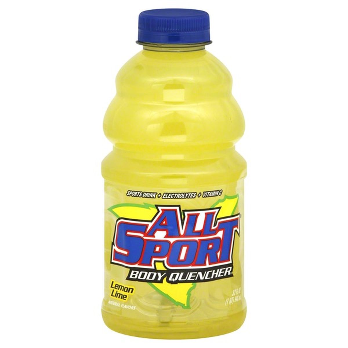 All Sport Body Quencher 32 oz, Beverages