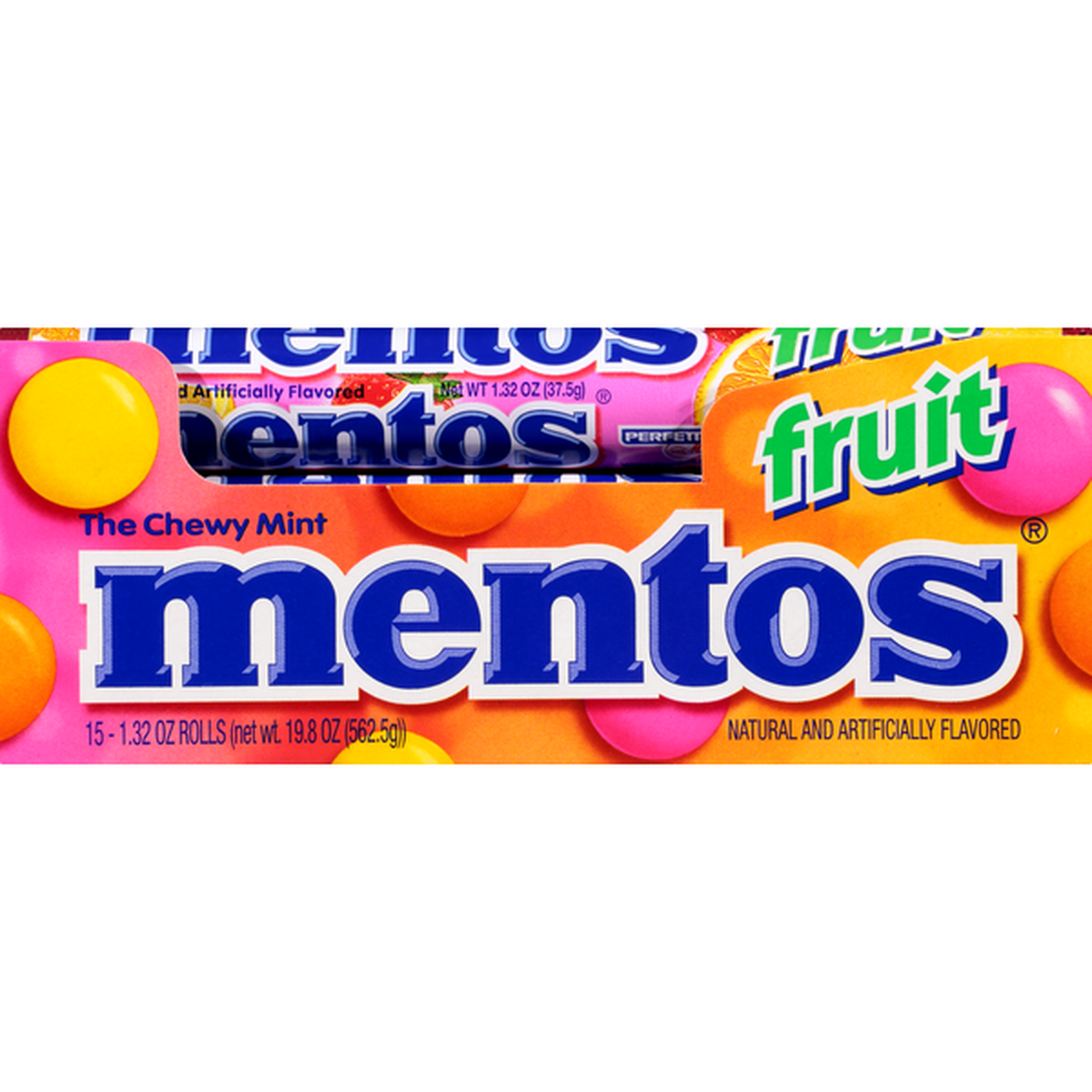 Mentos Mint, Chewy, Fruit (1.32 oz) Delivery or Pickup Near Me - Instacart