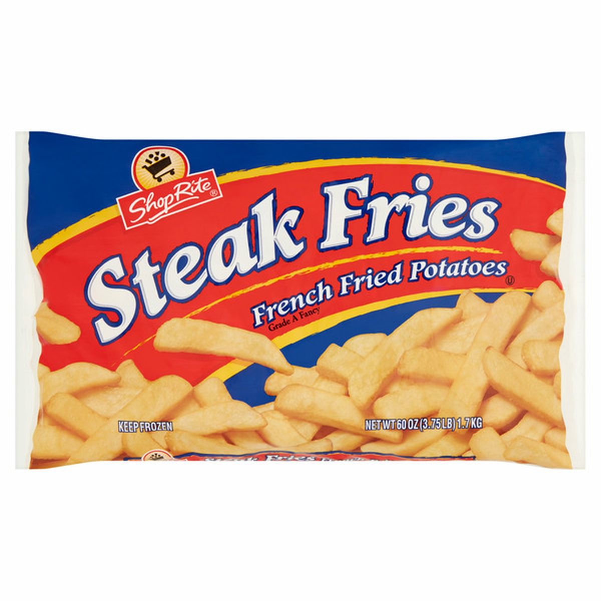 Shoprite Steak Fries French Fried Potatoes (60 Oz) Delivery Or Pickup 