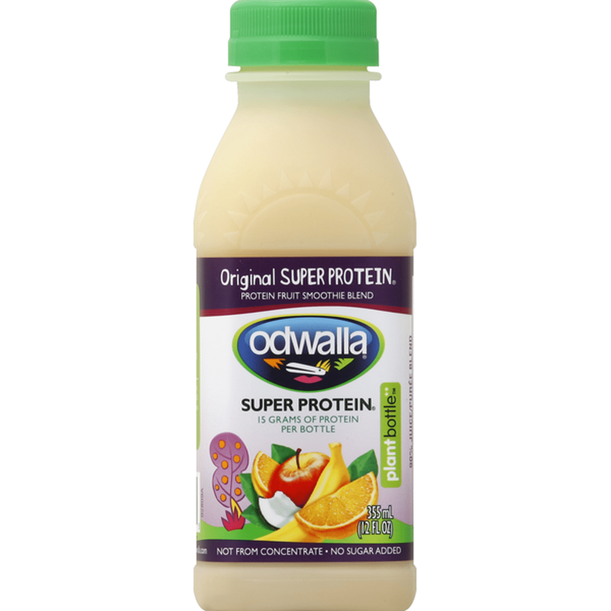 Odwalla Fruit Smoothie Blend Protein Original Fl Oz Delivery Or