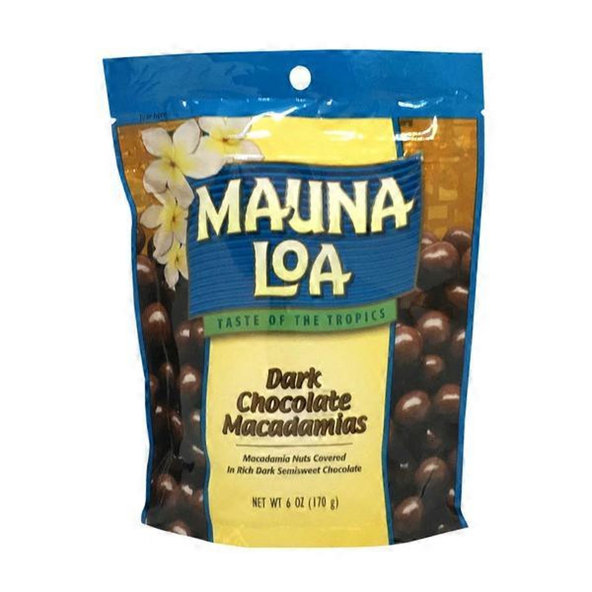 Mauna Loa Dark Chocolate Macadamias (6 Oz) Delivery Or Pickup Near Me 