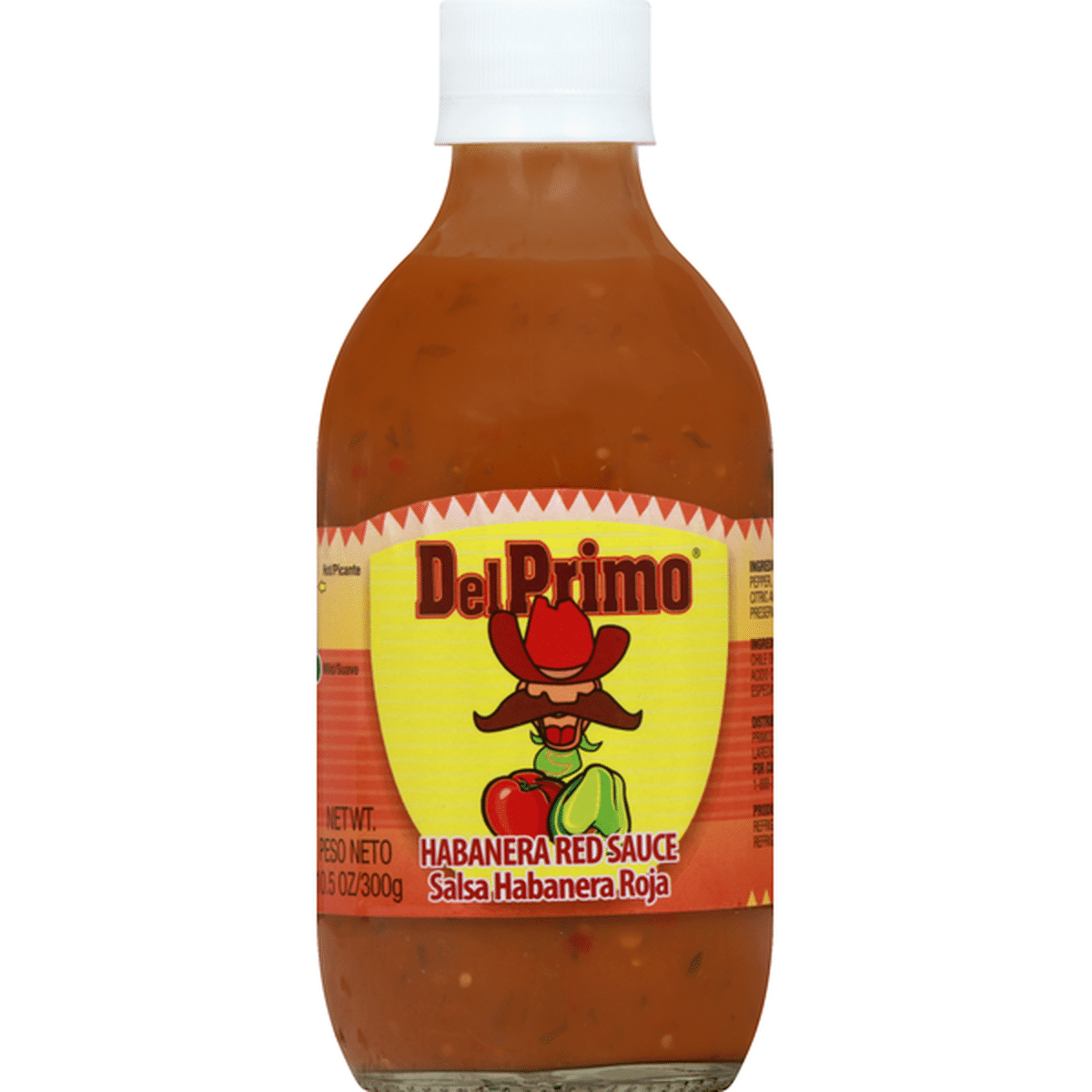 Del Primo Habanera Red Sauce (10.5 oz) Delivery or Pickup Near Me ...