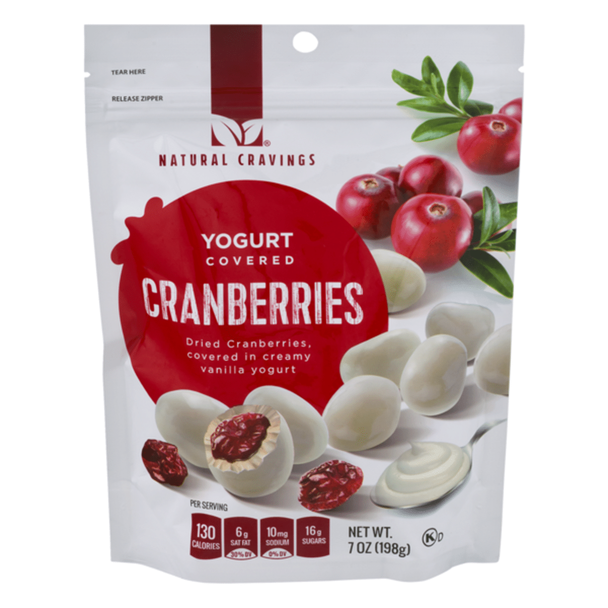 Natural Cravings Yogurt Covered Cranberries (7 oz) Delivery or Pickup ...