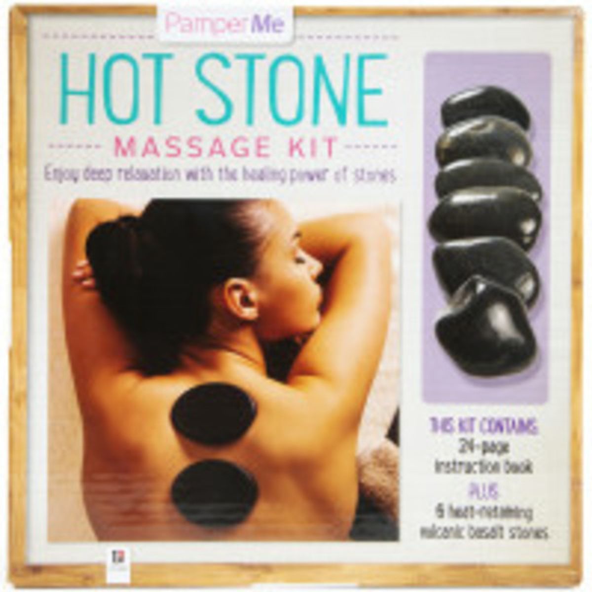 Hinkler Hot Stone Massage Kit (each) Delivery or Pickup Near Me - Instacart