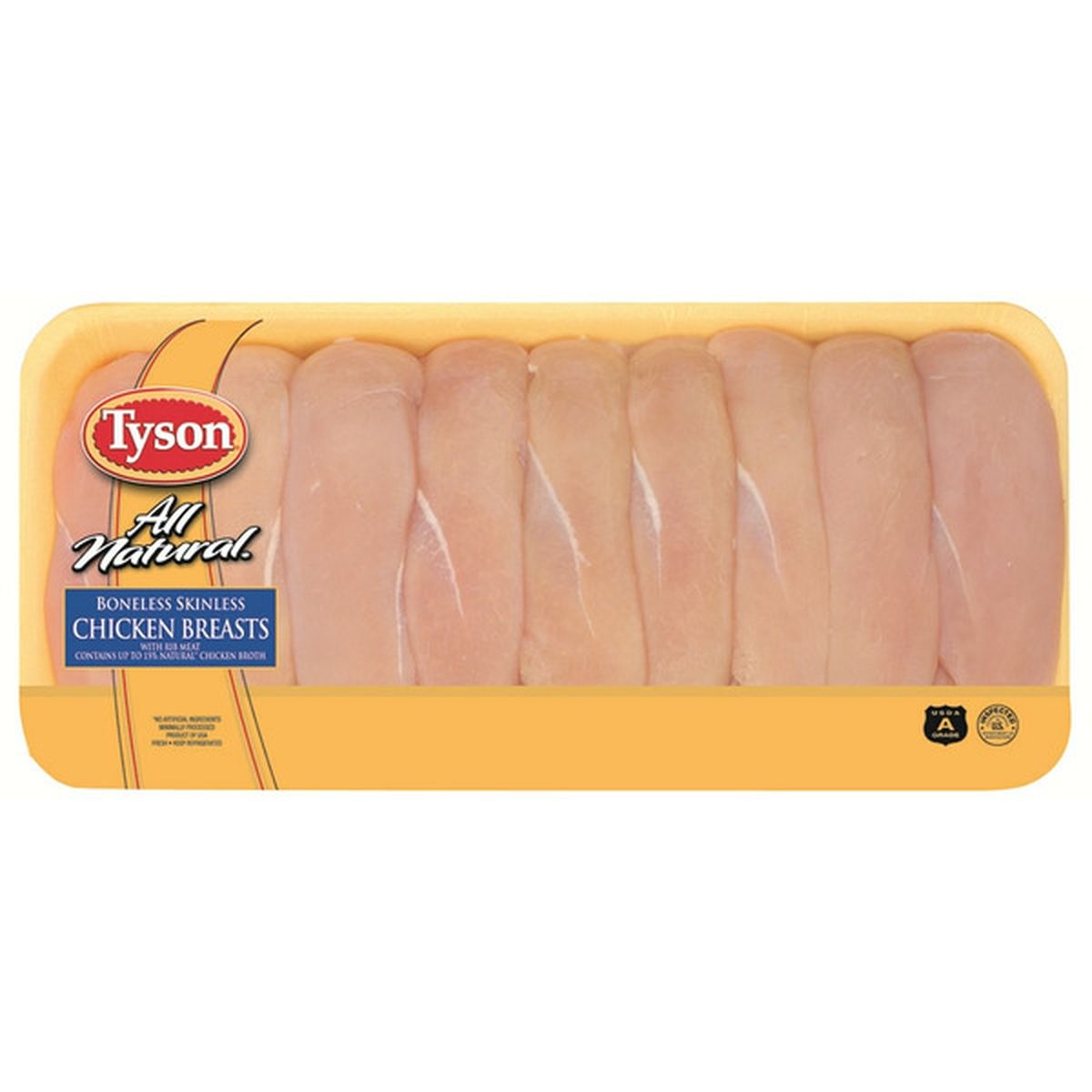 Tyson Boneless Skinless Chicken Breasts 1 Lb Delivery Or Pickup Near