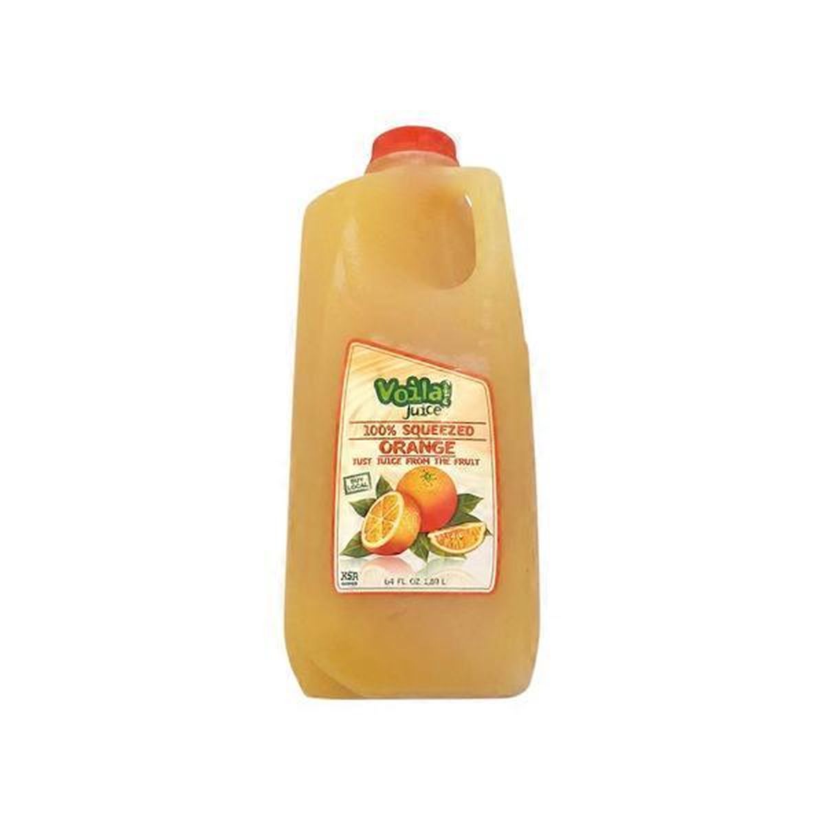 Voila Juice Orange Juice (64 fl oz) Delivery or Pickup Near Me - Instacart