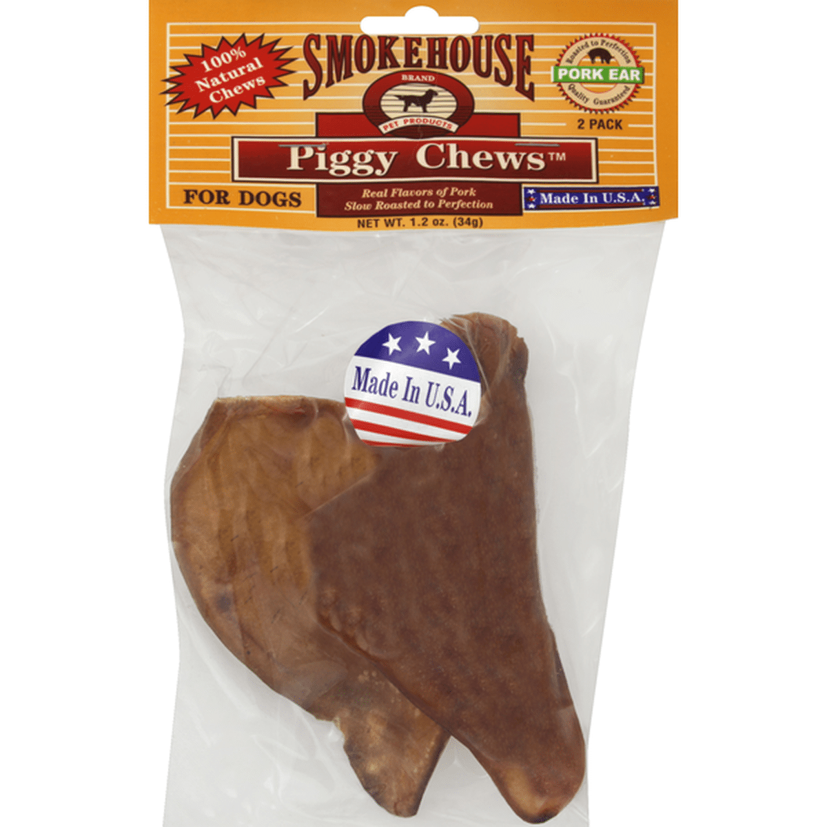 Smokehouse Piggy Chews, for Dogs (2 each) Delivery or Pickup Near Me ...