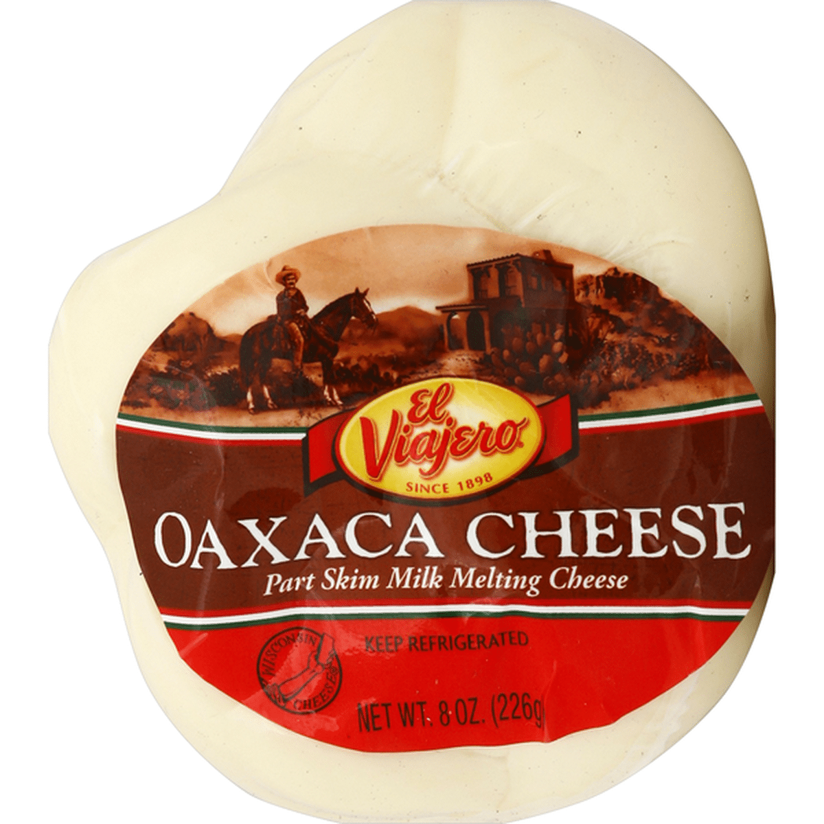 El Viajero Cheese, Oaxaca (8 oz) Delivery or Pickup Near Me - Instacart