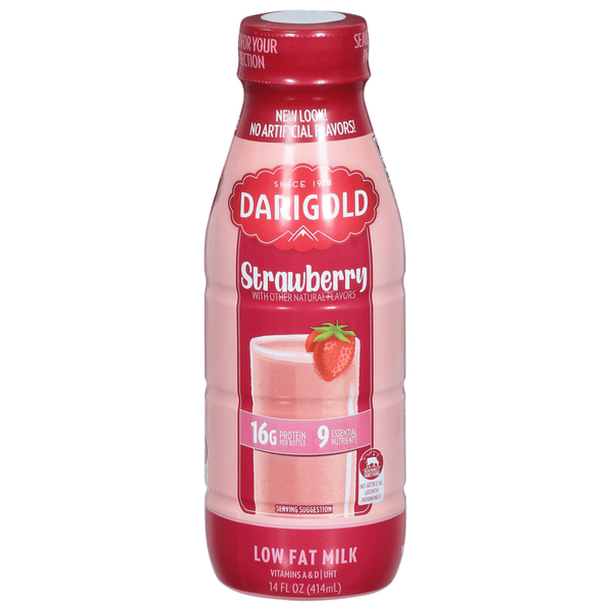 Darigold Milk Low Fat Strawberry Fl Oz Delivery Or Pickup Near