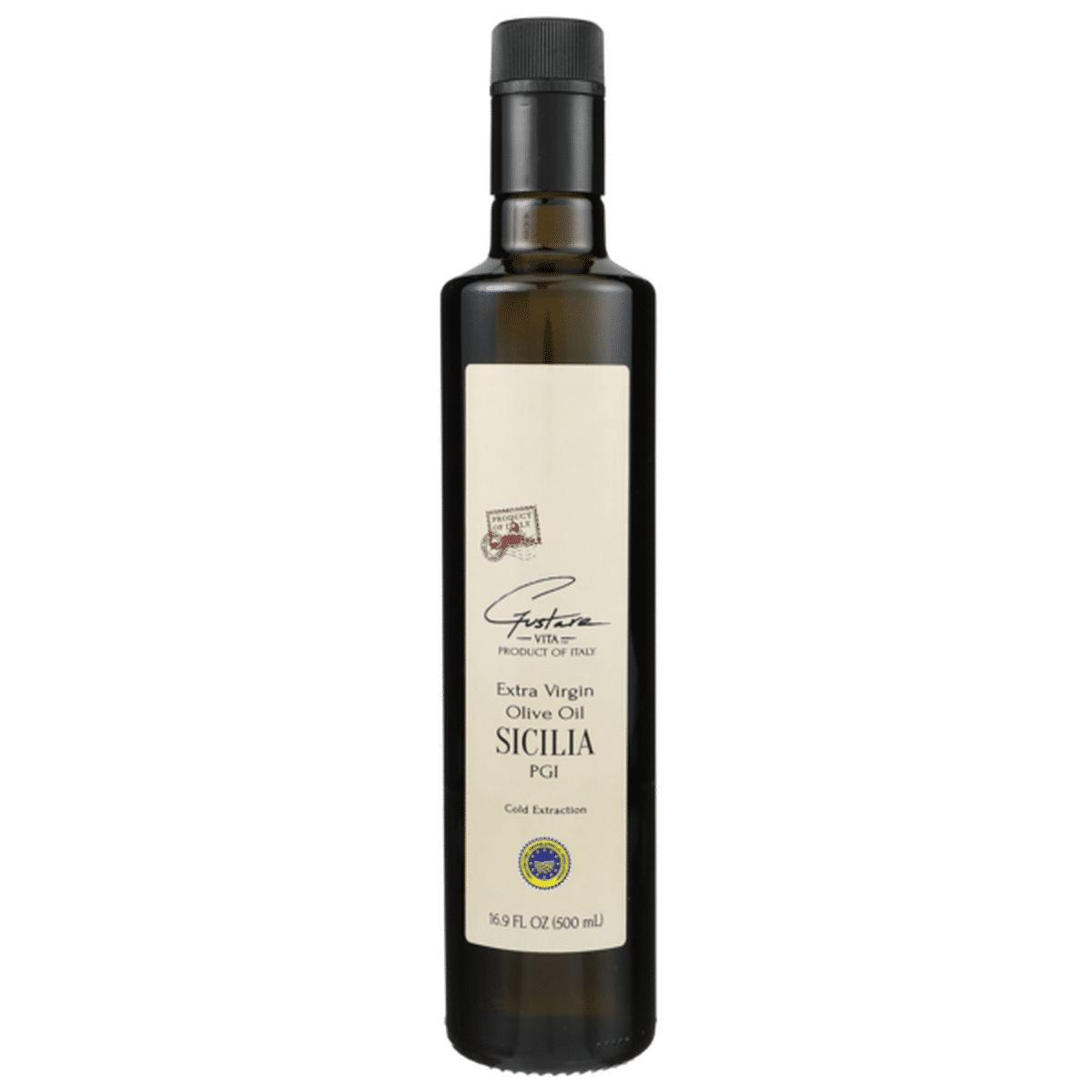 Gustare Vita Sicilia Pgi Extra Virgin Olive Oil (16.9 fl oz) Delivery ...