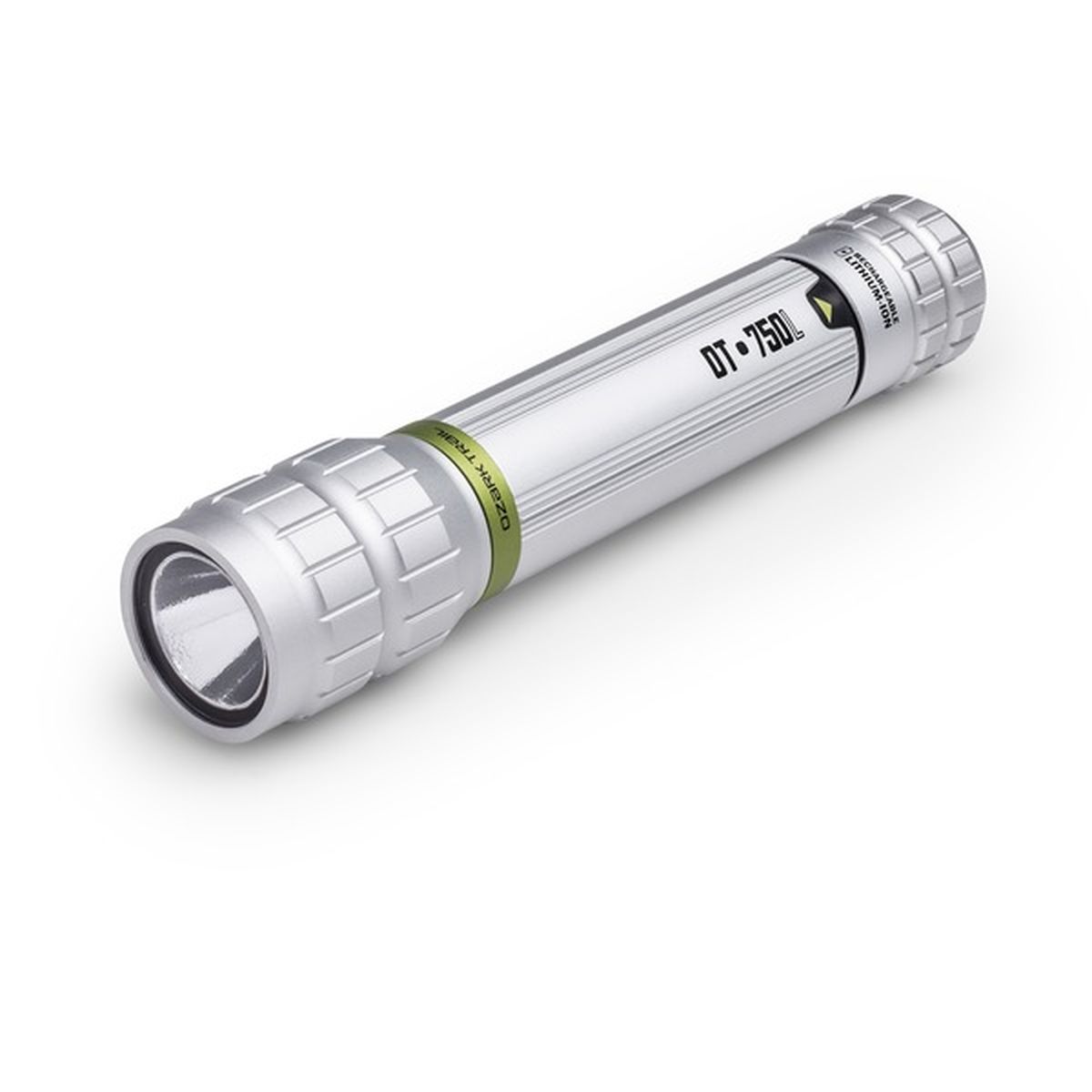 Ozark Trail 750 Lumen Rechargeable Flashlight With USB Charging