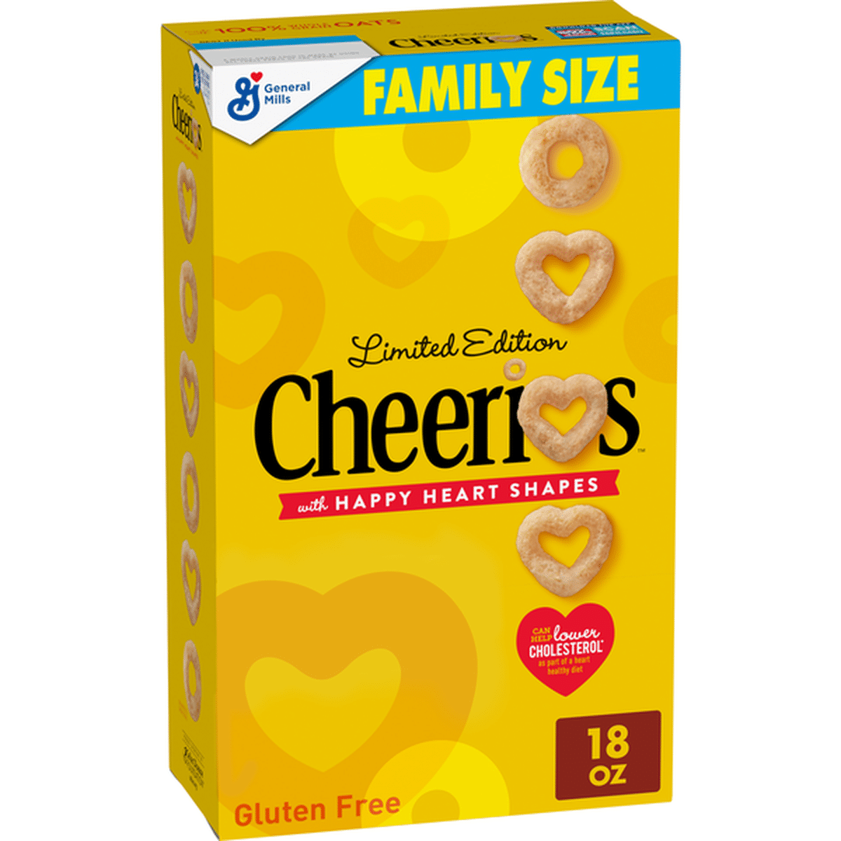 Honey Nut Cheerios Heart Healthy Gluten Free Breakfast Cereal