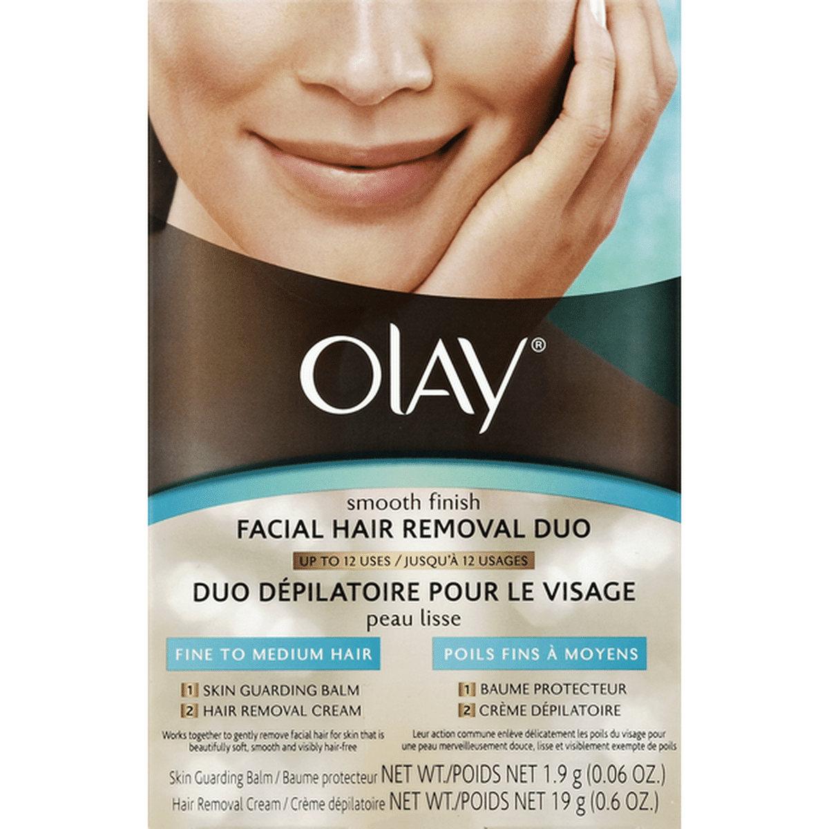 New Olay buy Facial Hair Remover Duo Fine to Medium Hair