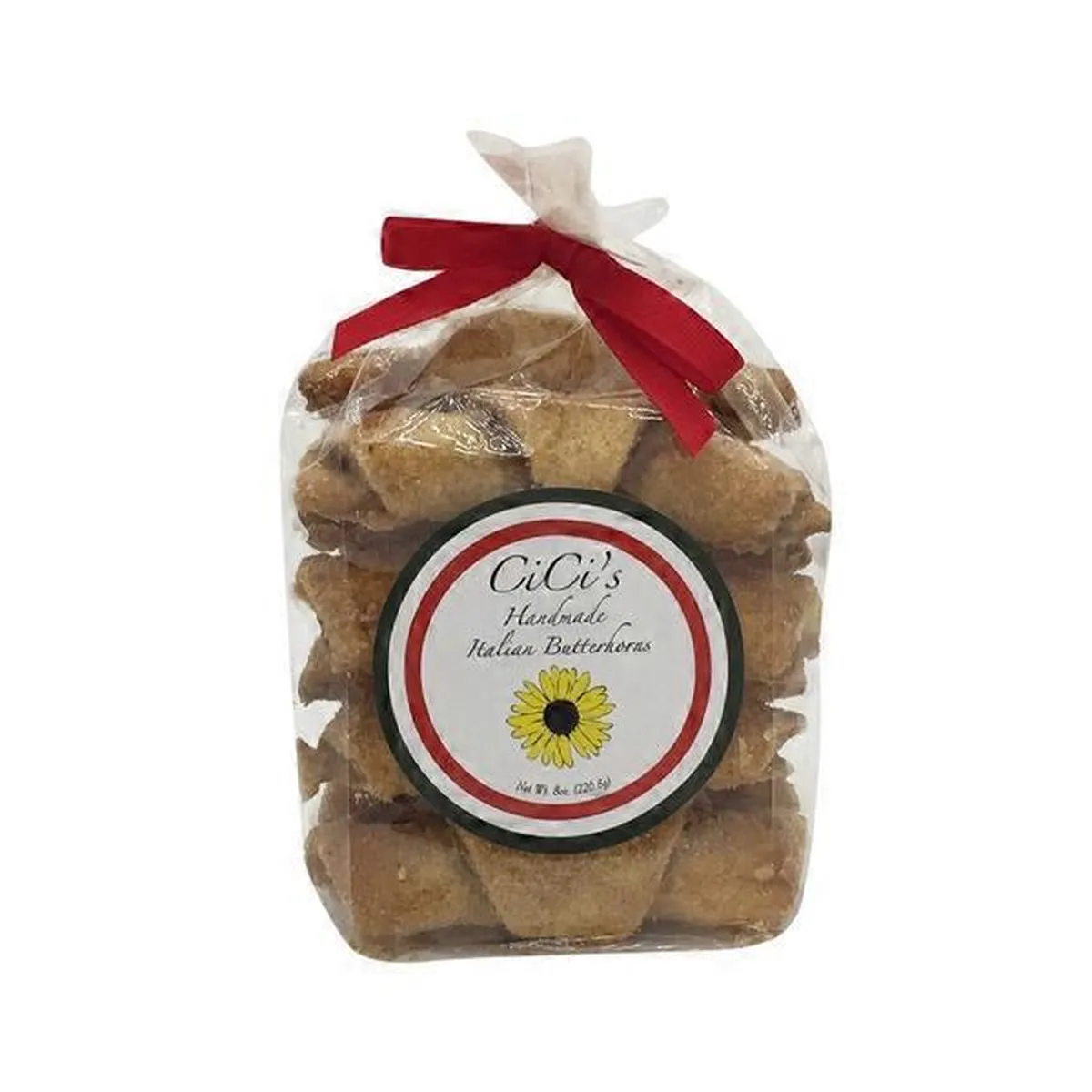 Cici’s Italian Cookies Handmade Italian Butterhorns (8 Oz) Delivery Or 