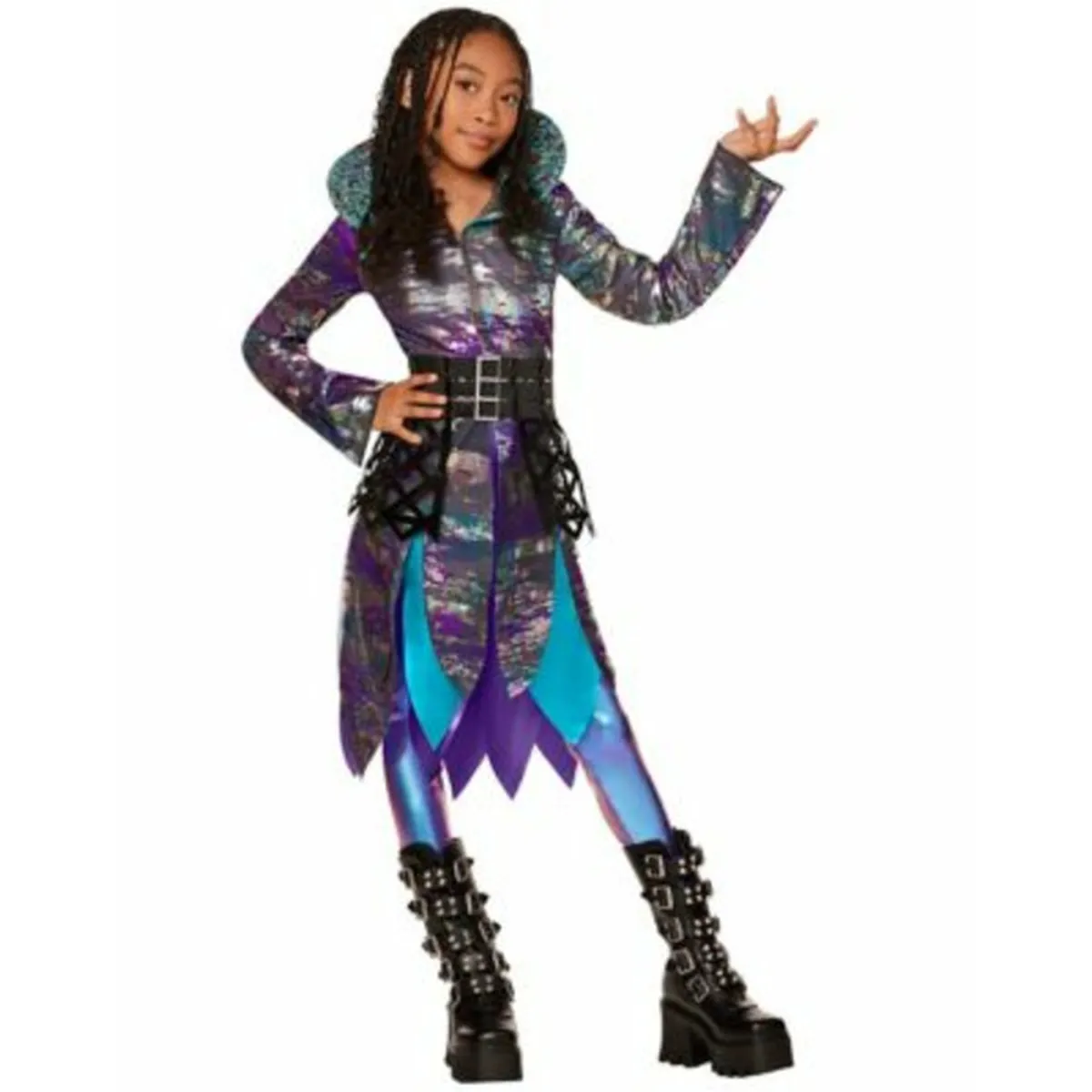 Kids' Descendants The Rise Of Red Uliana Costume - Purple (1 Each 