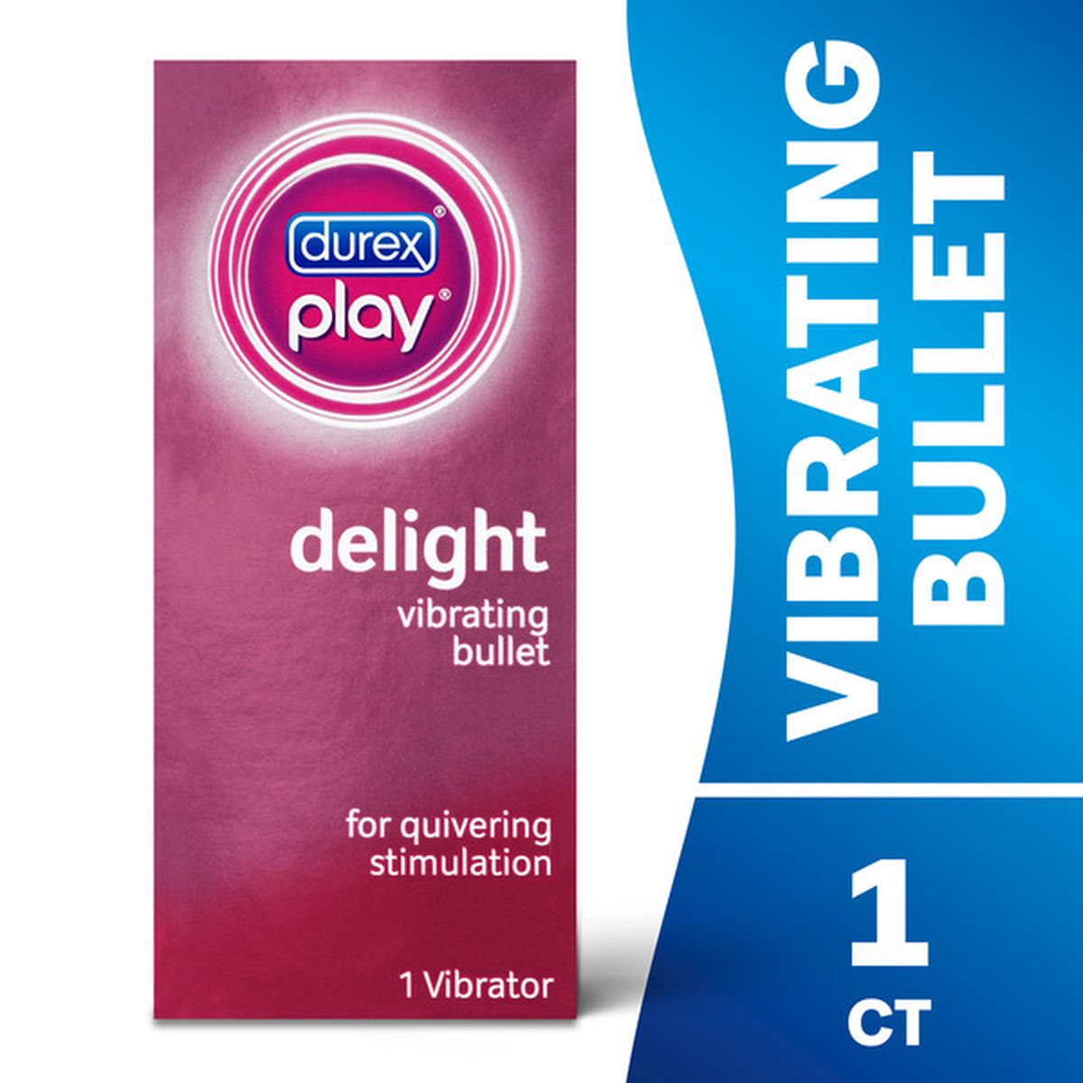 Durex Play Delight Bullet Vibrating Personal Massager Vibrator 1 Each Delivery Or Pickup Near