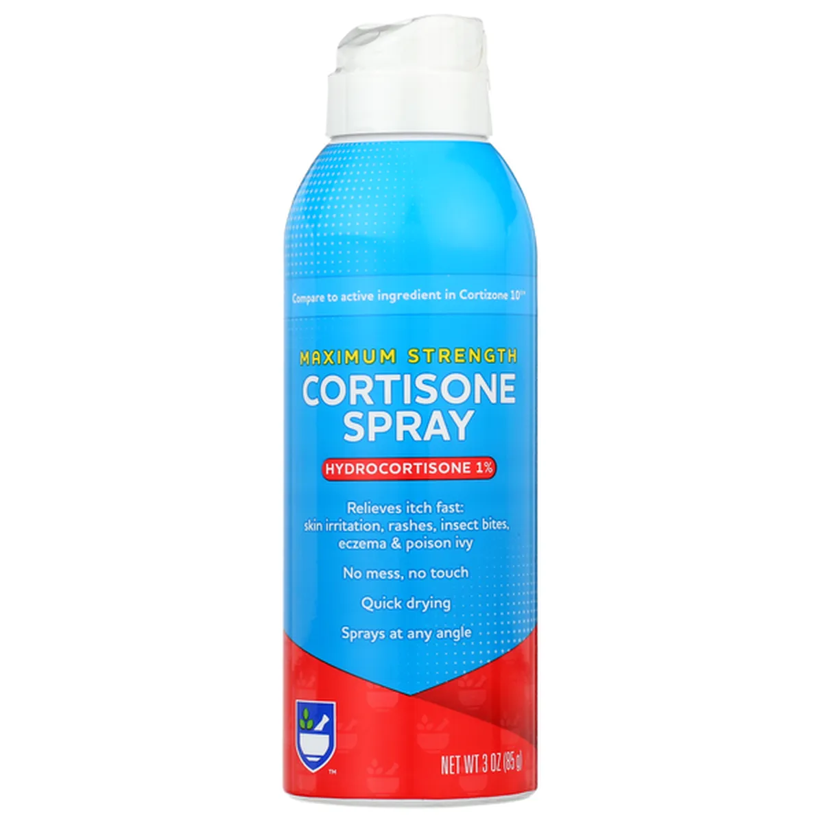 Rite Aid Maximum Strength Cortisone Spray 3 Ounces 3 Oz Delivery Or