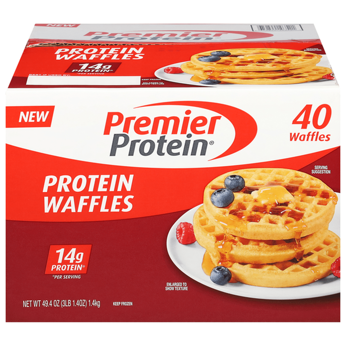 Premier Protein Waffles, Protein (40 each) Delivery or Pickup Near Me ...