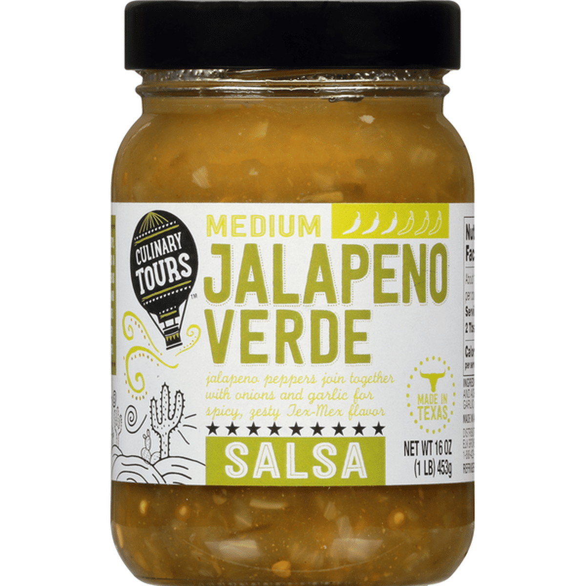 culinary tours jalapeno verde salsa