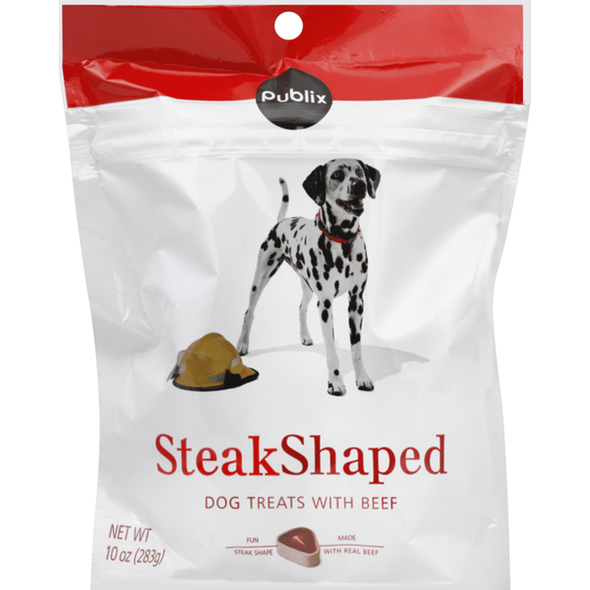 Publix Dog Treats Steak Shaped 10 oz Delivery or Pickup Near Me