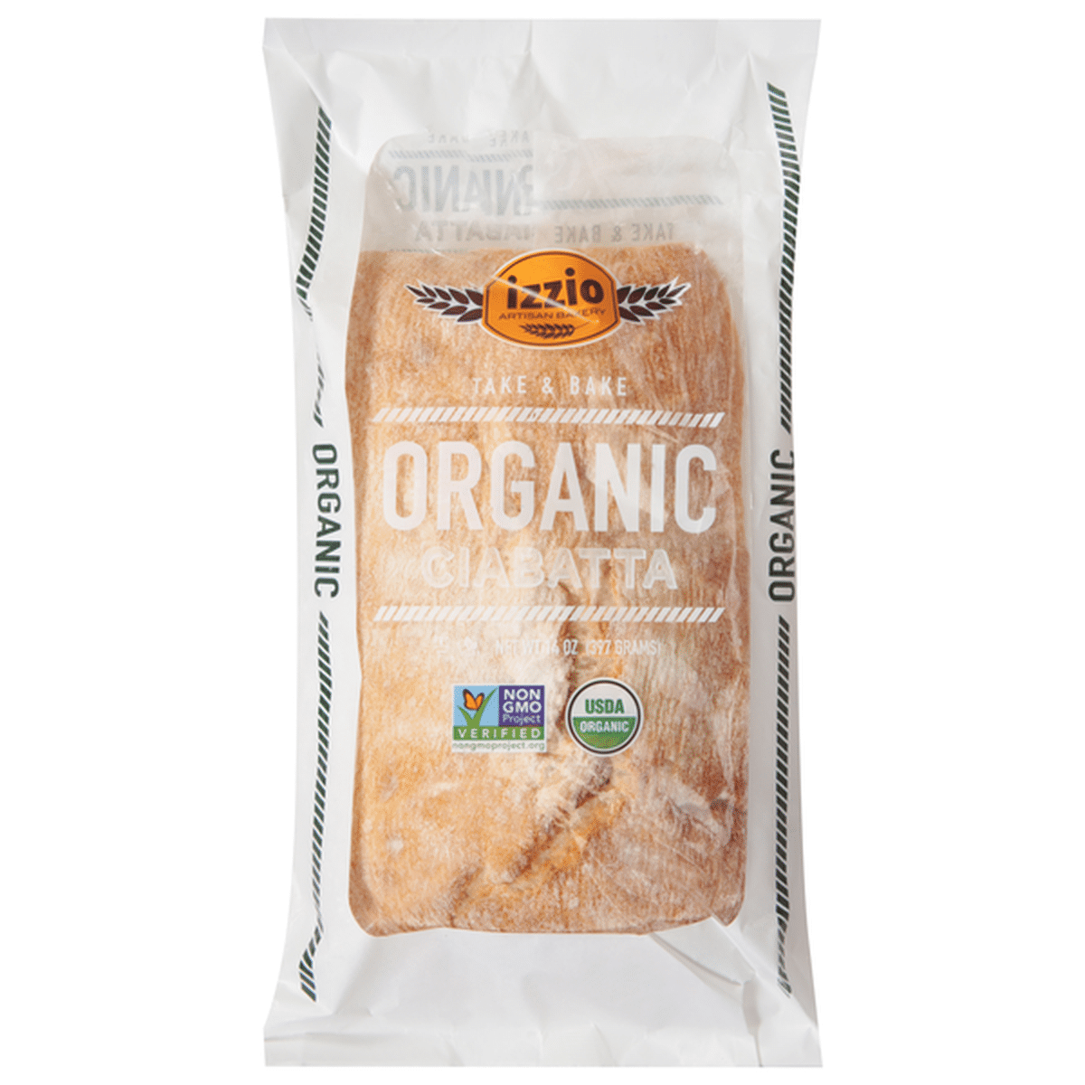 Izzio Artisan Bakery Ciabatta, Organic (14 Oz) Delivery Or Pickup Near ...