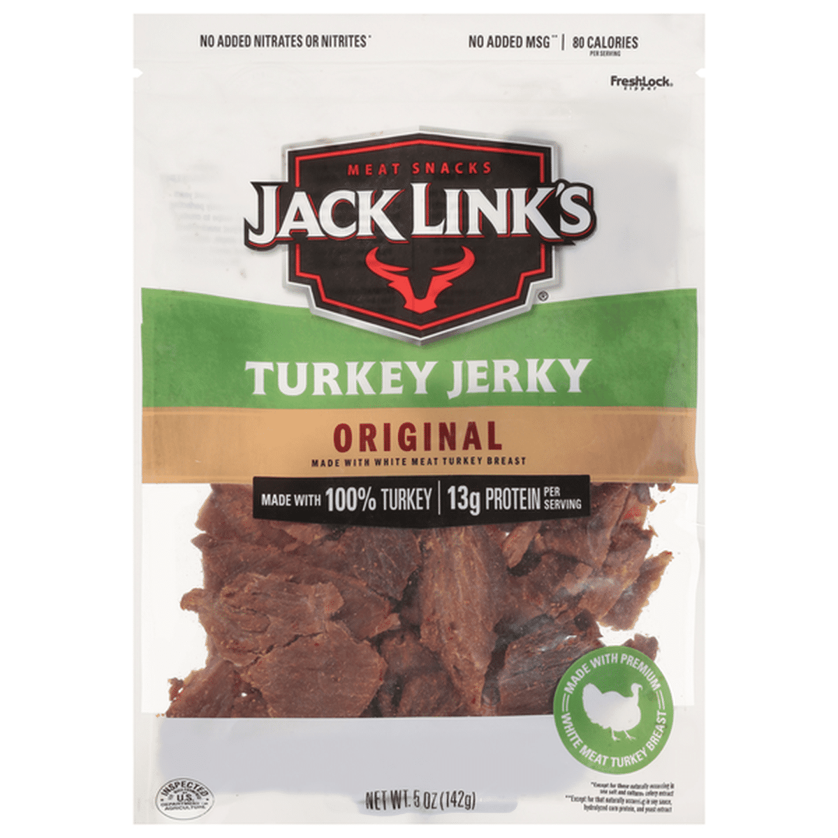 Jack Link's Turkey Jerky, Original (5 oz) Delivery or Pickup Near Me ...