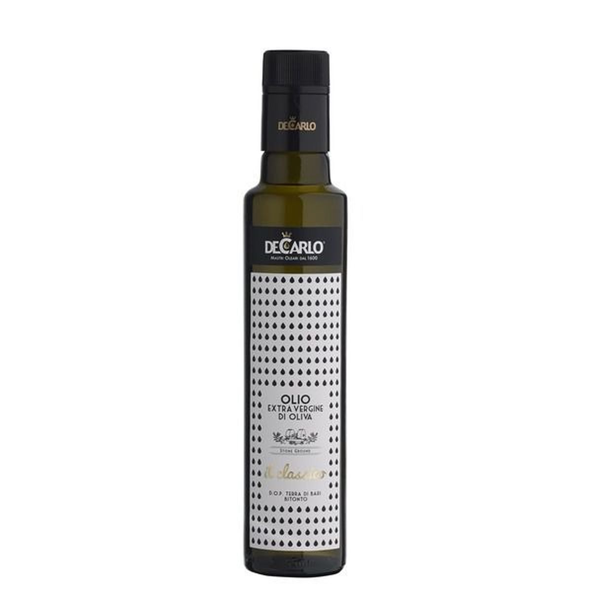 De Carlo Terra Di Bari Extra Virgin Olive Oil Dop 250 Ml Delivery Or