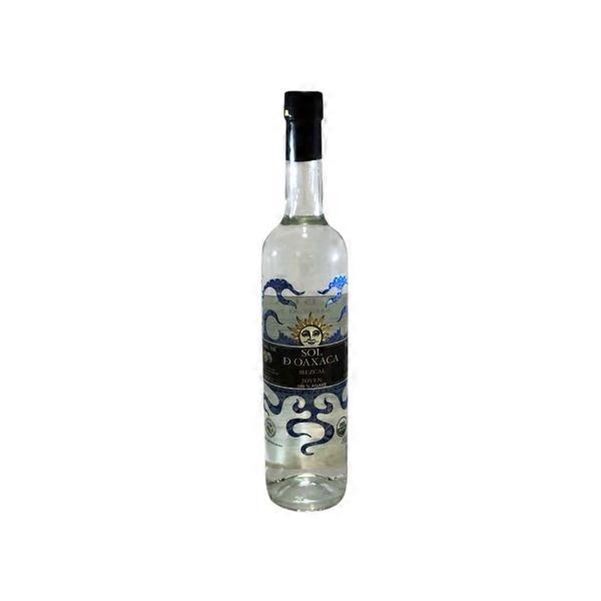 Sol De Oaxaca Mezcal Joven (750 ml) Delivery or Pickup Near Me - Instacart