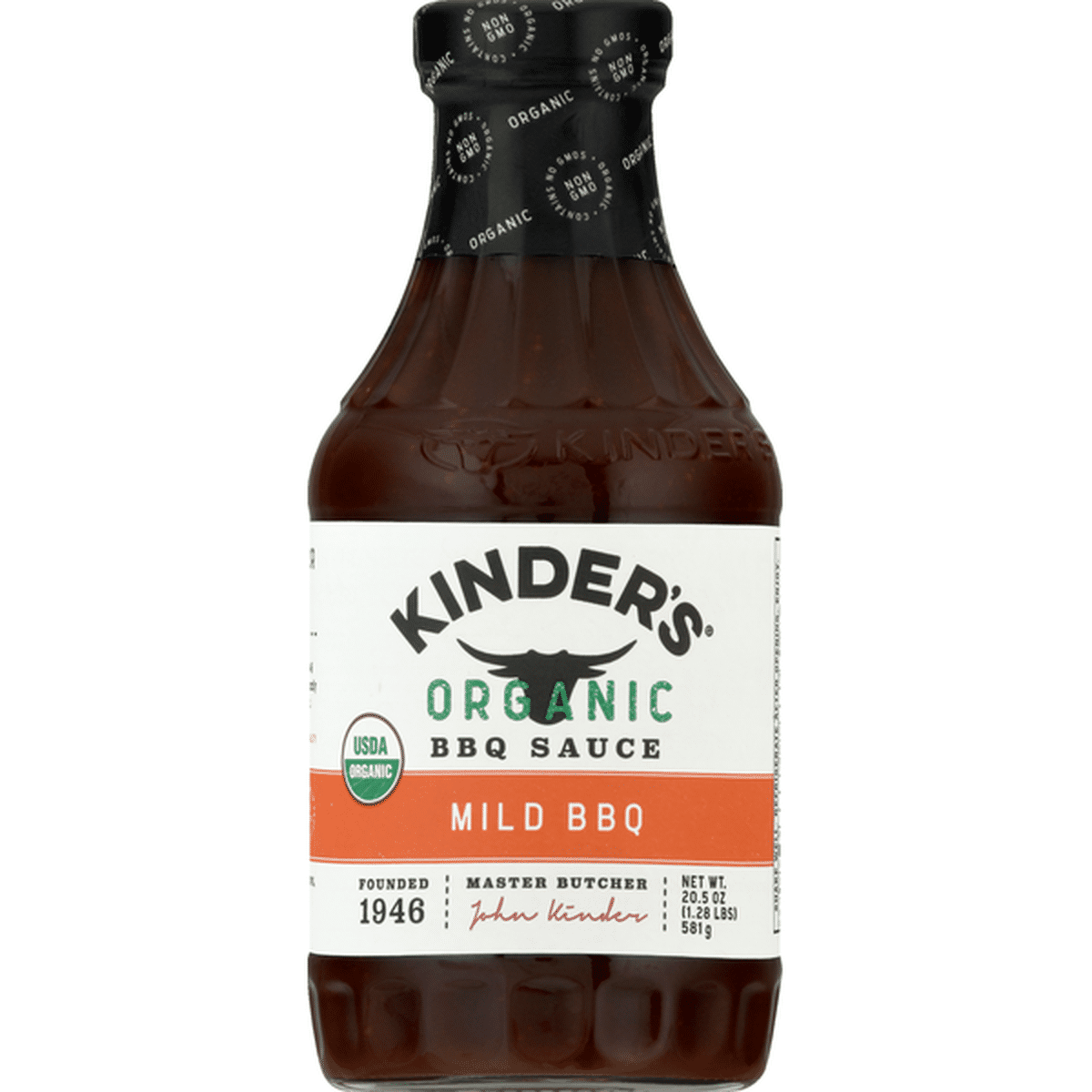 Kinder's BBQ Sauce, Organic, Mild BBQ