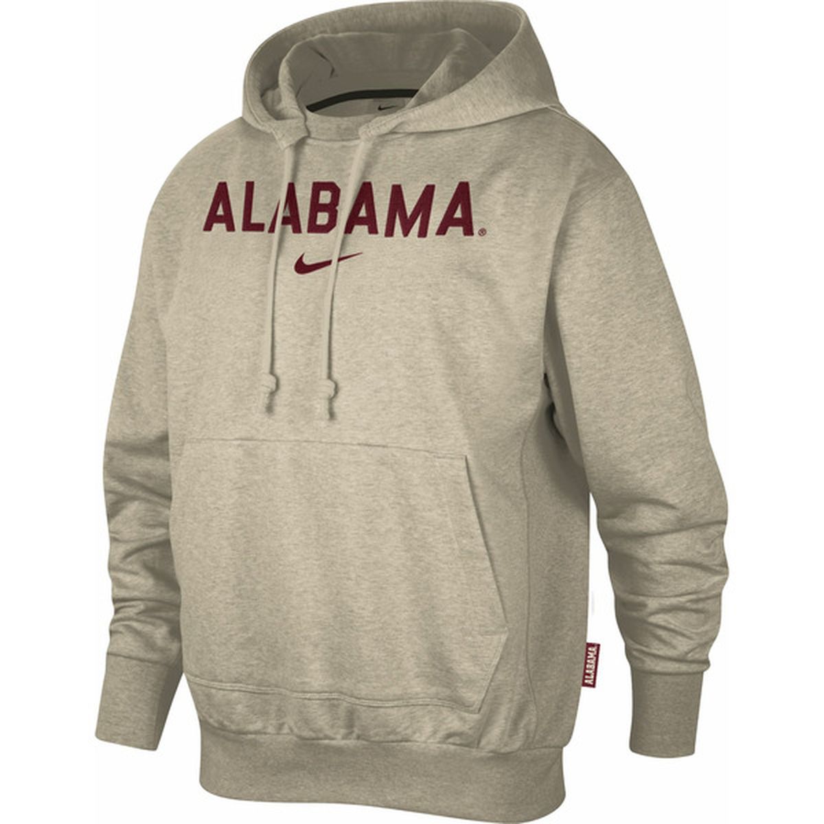 Nike Alabama Crimson Tide Dri-Fit store L/S Pullover Fleece Shirt