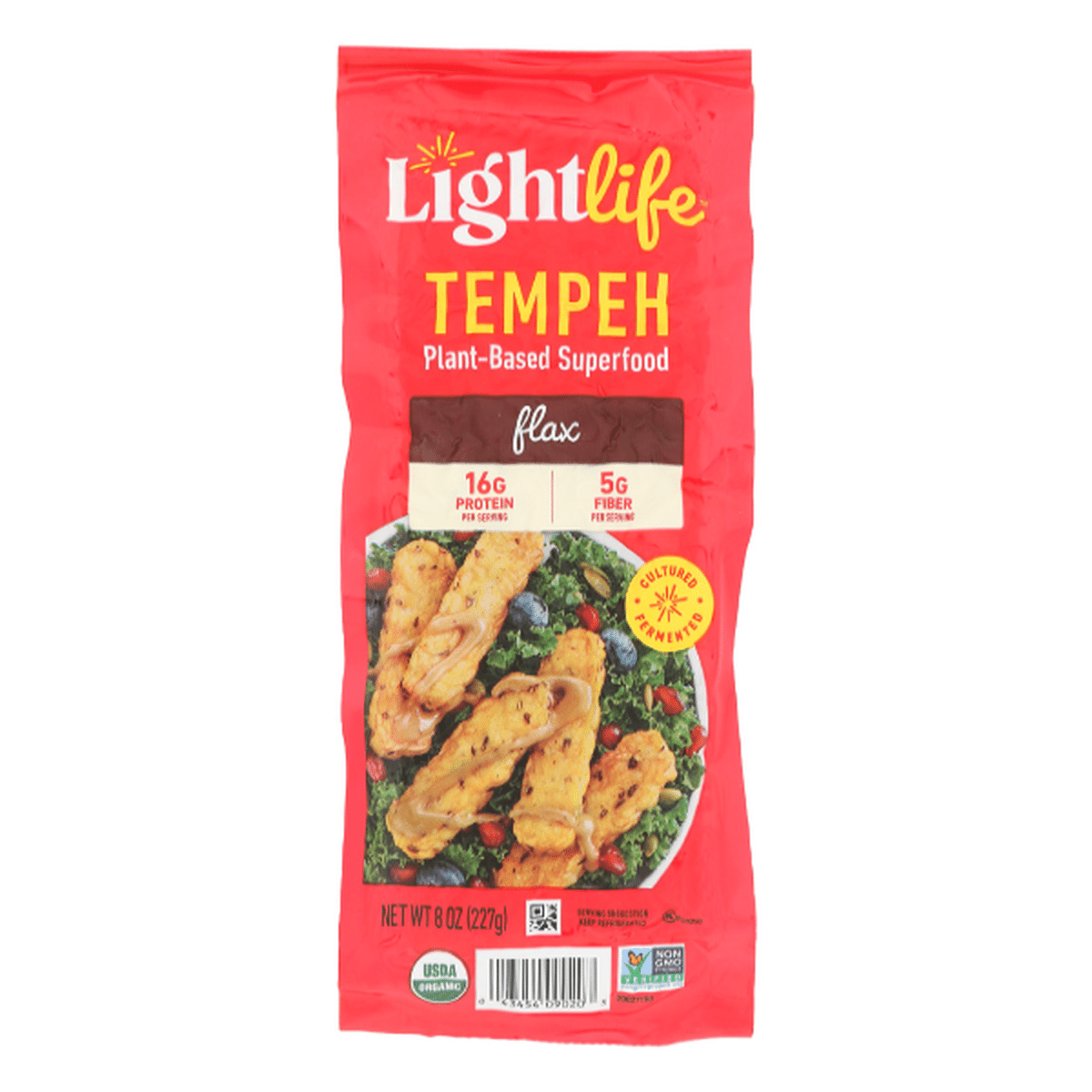 Lightlife Organic Flax Tempeh (8 Oz) Delivery Or Pickup Near Me - Instacart