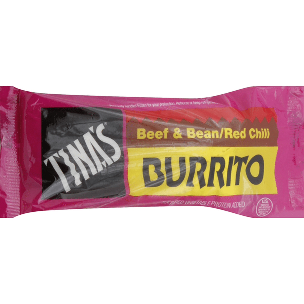 Tina S Burrito Beef Bean Red Chili 4 Oz Delivery Or Pickup Near Me