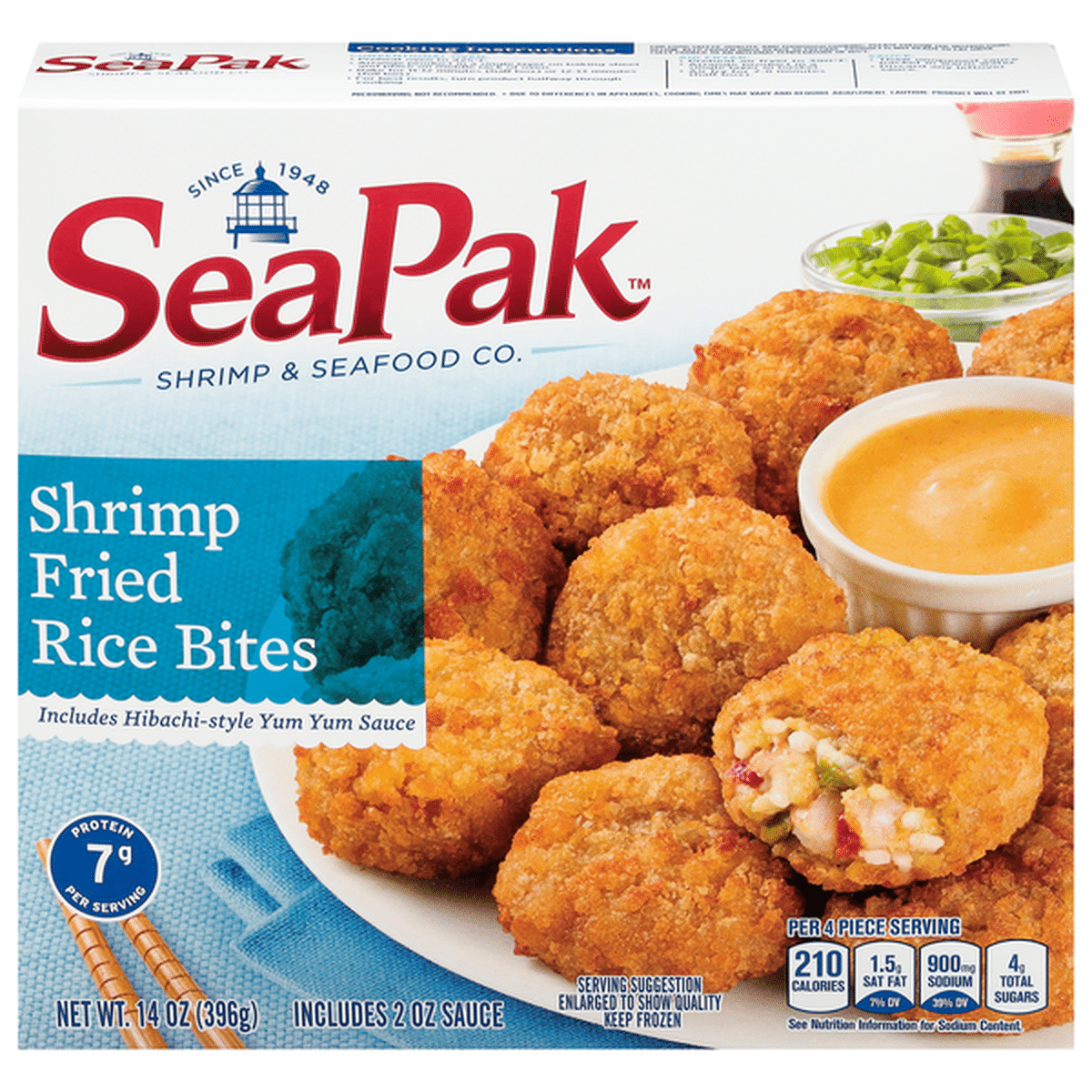 SeaPak Shrimp Fried Rice Bites (14 oz) Delivery or Pickup Near Me ...