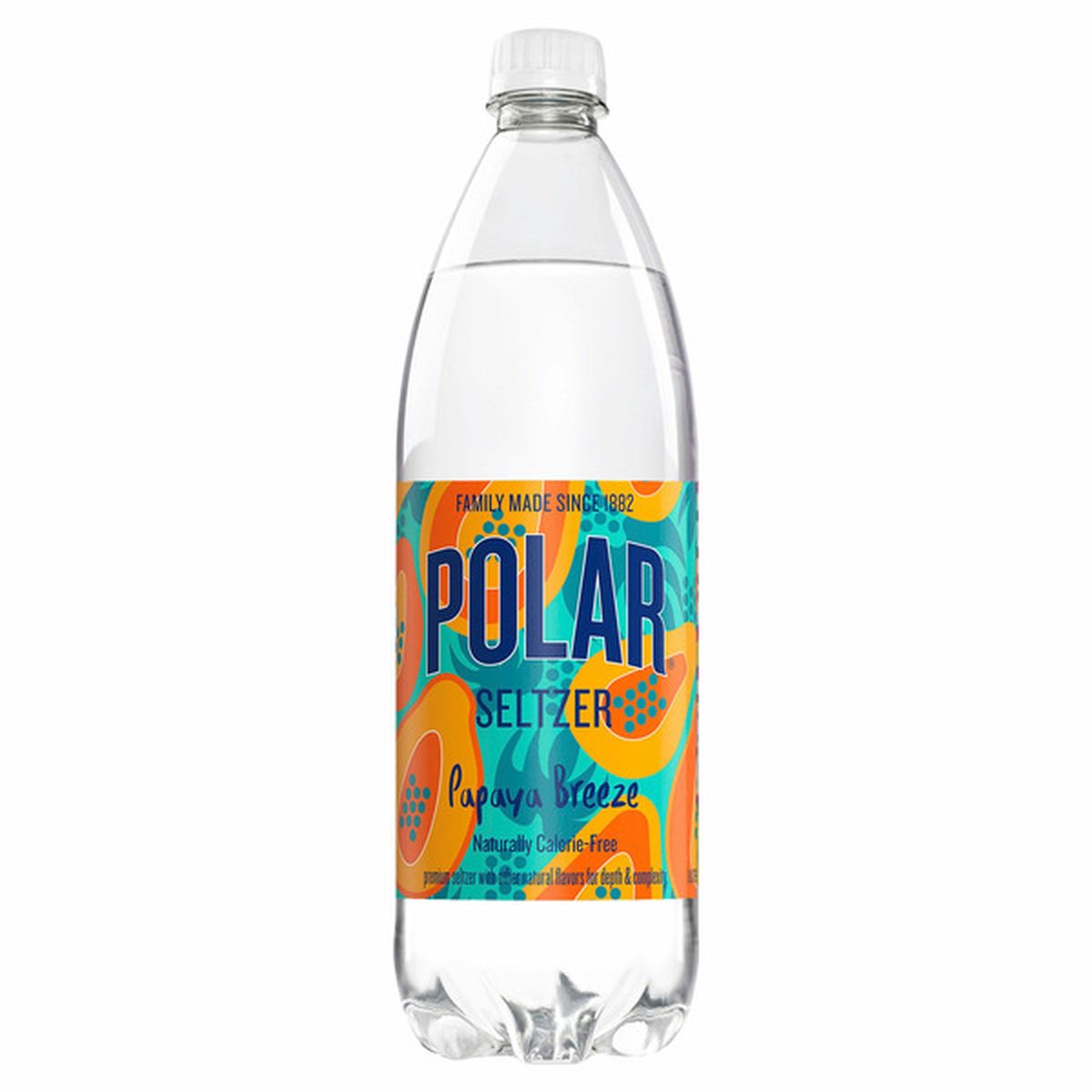 Polar Summer Papaya Breeze Seltzer (33.8 fl oz) Delivery or Pickup Near ...