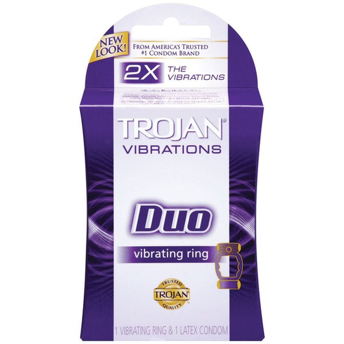 Trojan Duo Vibrating Ring (2 ct) Delivery or Pickup Near Me - Instacart